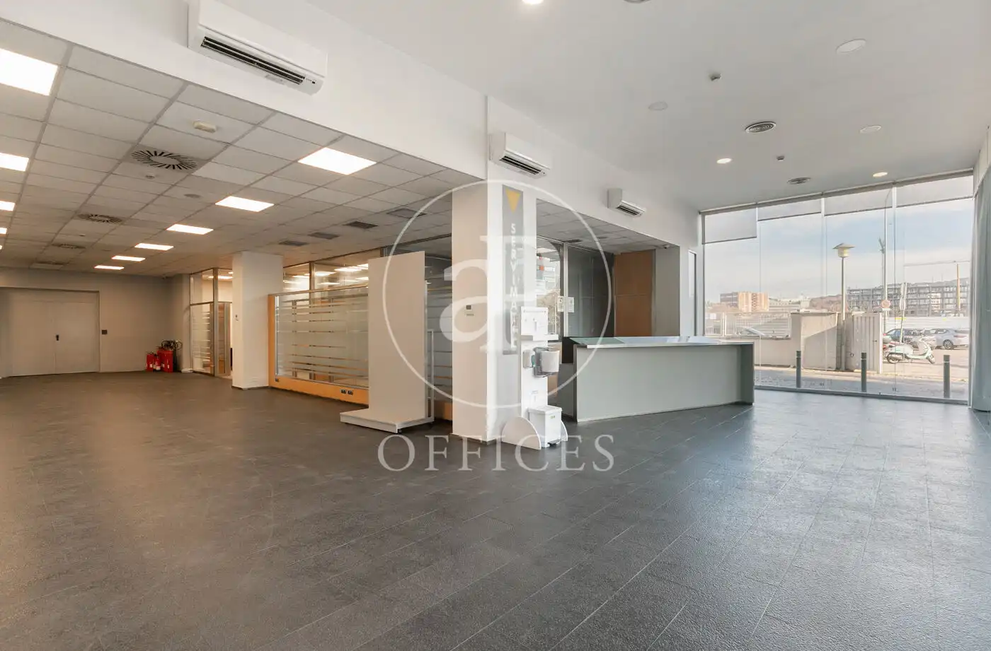 Office space with lift to rent in Carrer del Plom, imagen 53