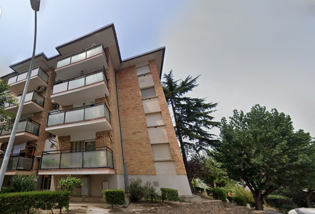 Vista exterior de Apartamento en venta en Manresa