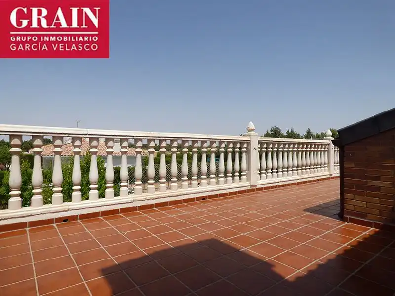 Terraza de Casa o chalet en venta en Albacete con Aire acondicionado, Calefacción y Jardín privado