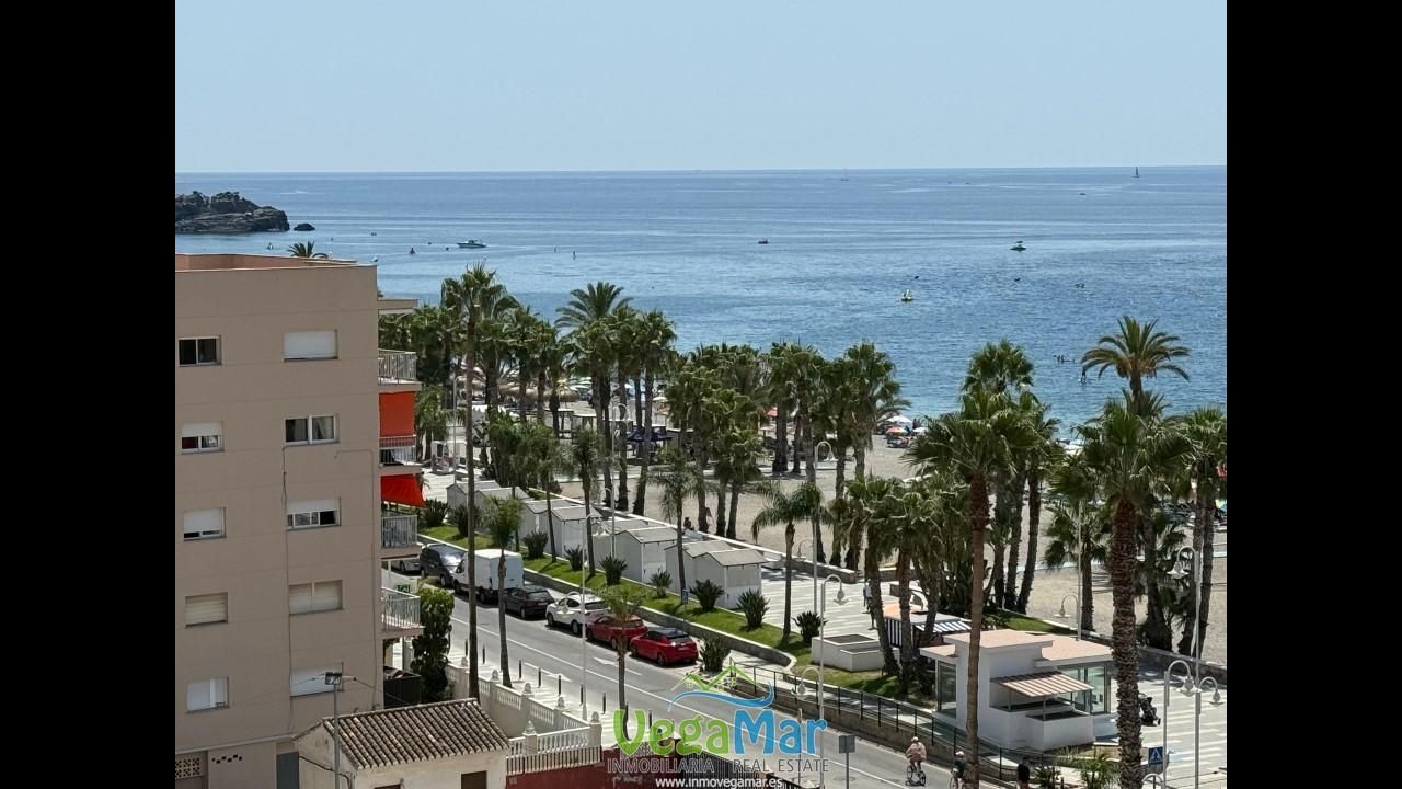 Exterior view of Flat to rent in Almuñécar  with Terrace and Furnished