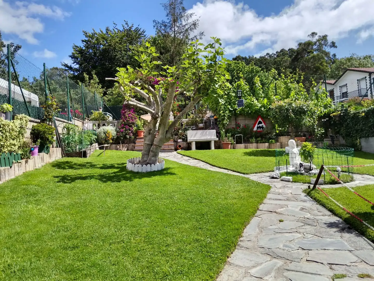 Jardín de Casa o chalet en venta en Meruelo con Calefacción, Jardín privado y Terraza