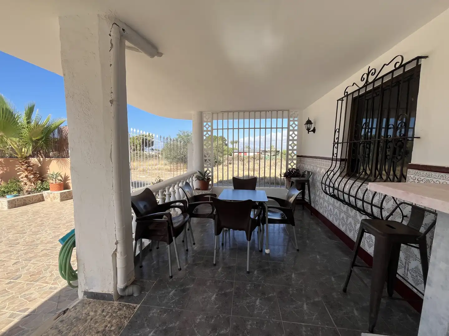 Terraza de Casa o chalet en venta en Cartagena con Aire acondicionado, Calefacción y Jardín privado