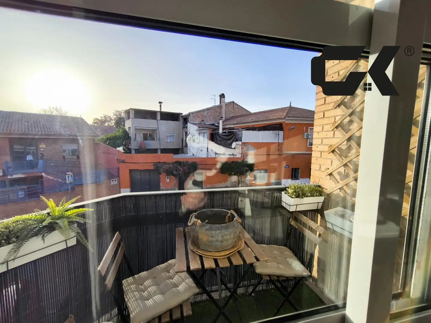 Terraza de Piso en venta en Alguazas con Aire acondicionado, Calefacción y Trastero
