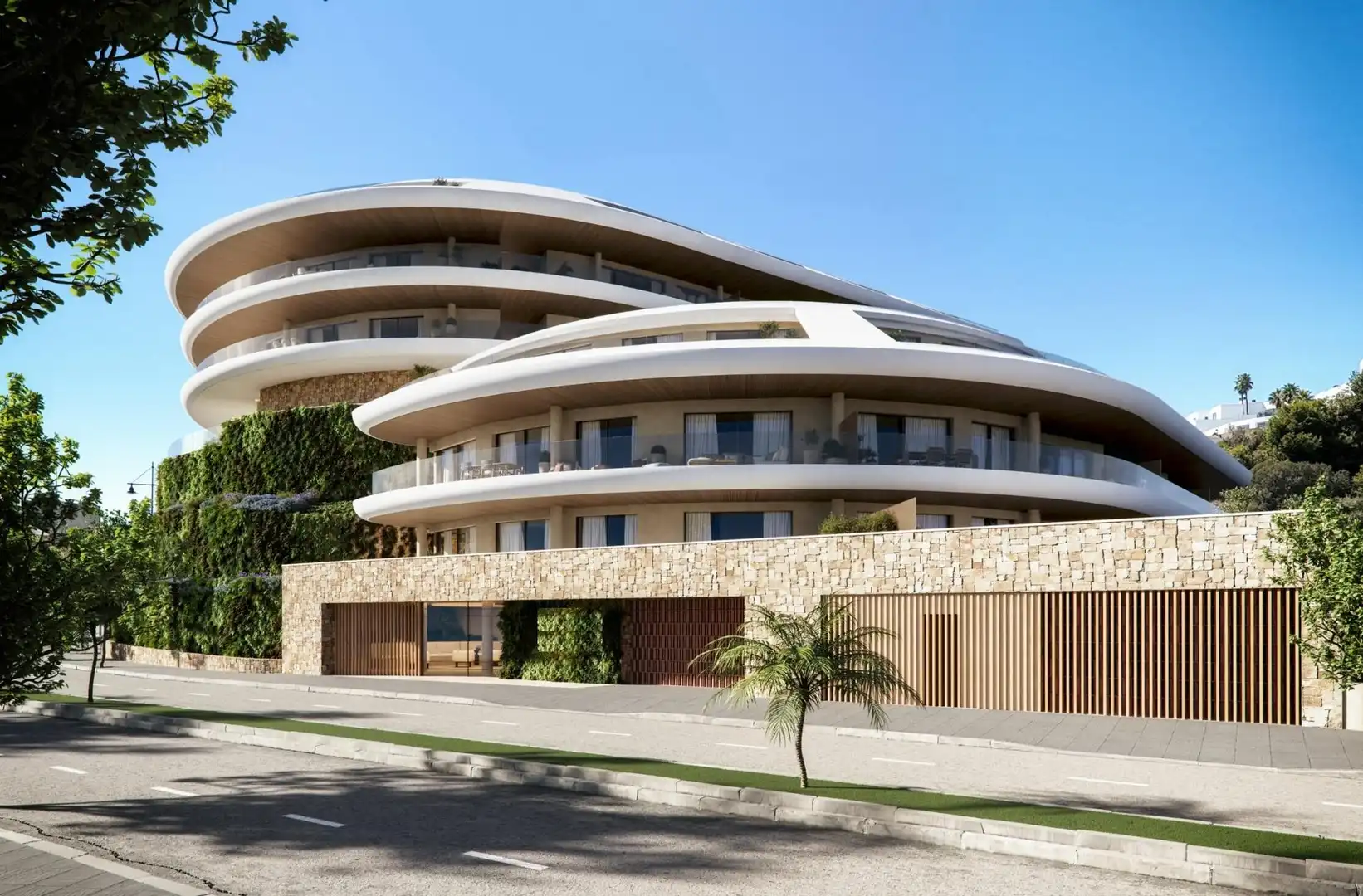 Vista exterior de Planta baixa en venda en Fuengirola amb Aire condicionat, Calefacció i Terrassa