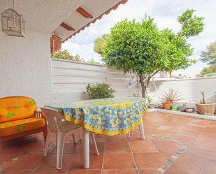 Garten von Einfamilien-Reihenhaus zum verkauf in El Vendrell mit Terrasse und Balkon