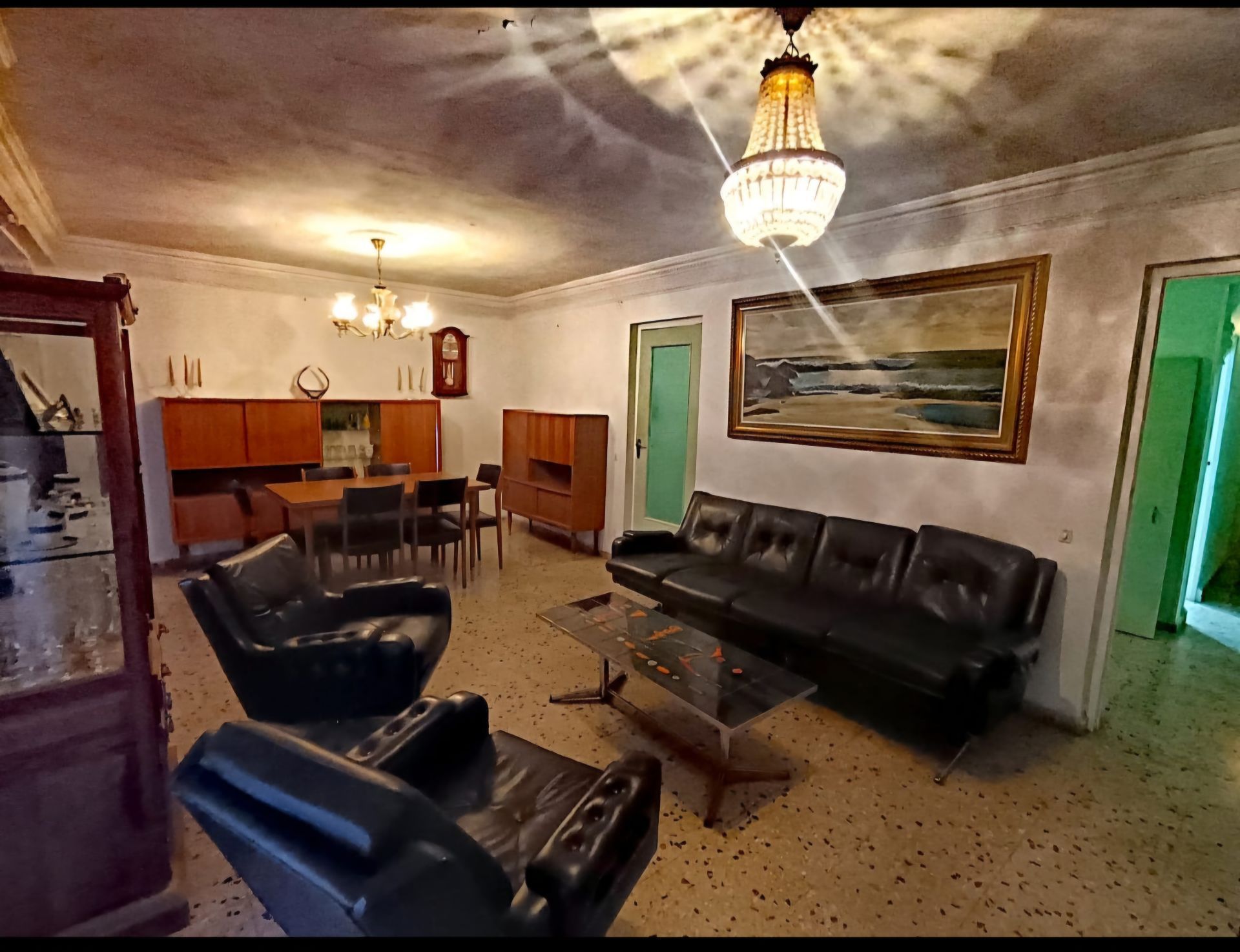 Living room of Flat for sale in León Capital 