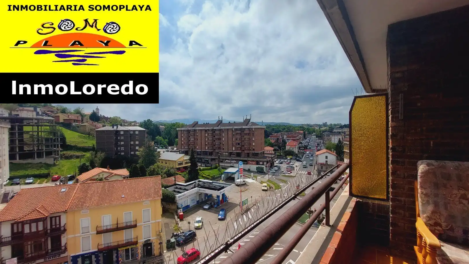 Vista exterior de Pis en venda en Medio Cudeyo amb Calefacció i Terrassa