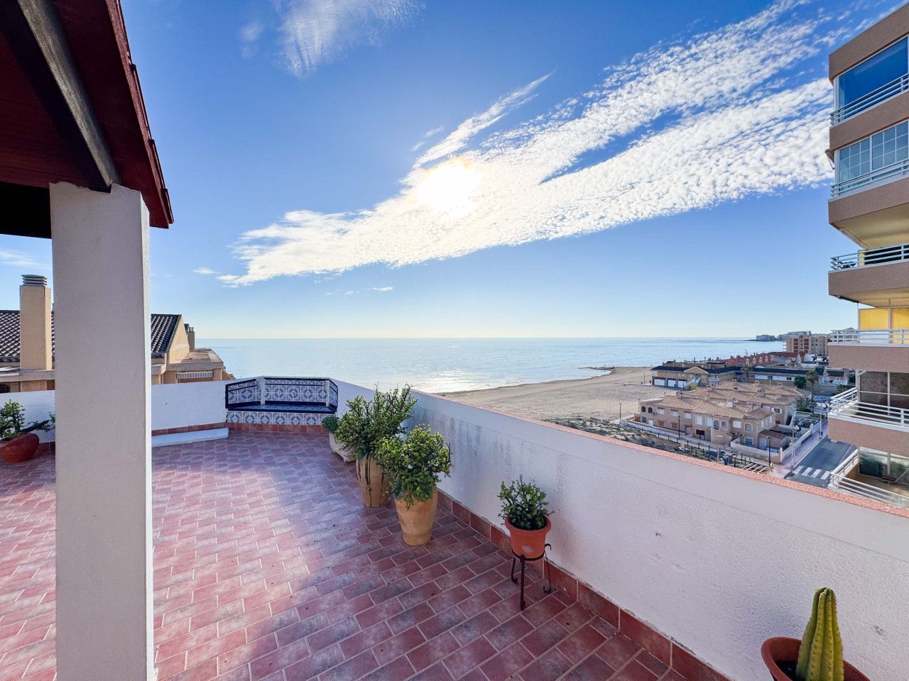 Terraza de Ático en venta en Torrevieja con Aire acondicionado, Calefacción y Terraza
