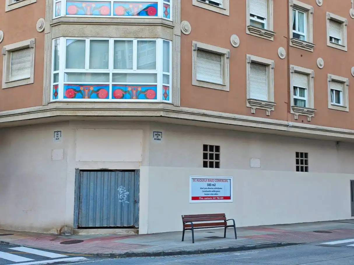 Außenansicht von Geschaftsraum zur Miete in Ribadeo, Lugo