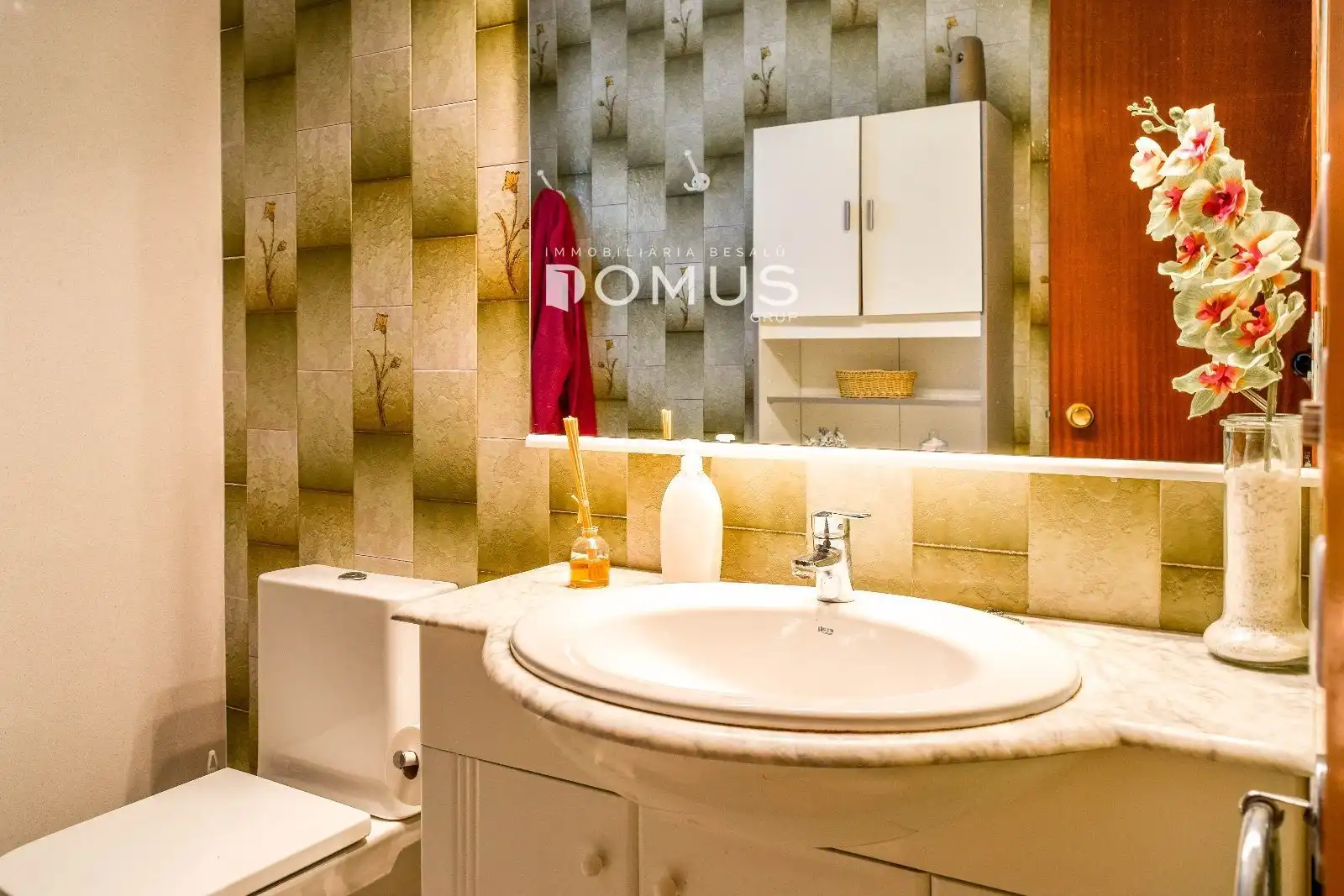 Baño de Casa o chalet en venta en Besalú con Jardín privado, Terraza y Trastero