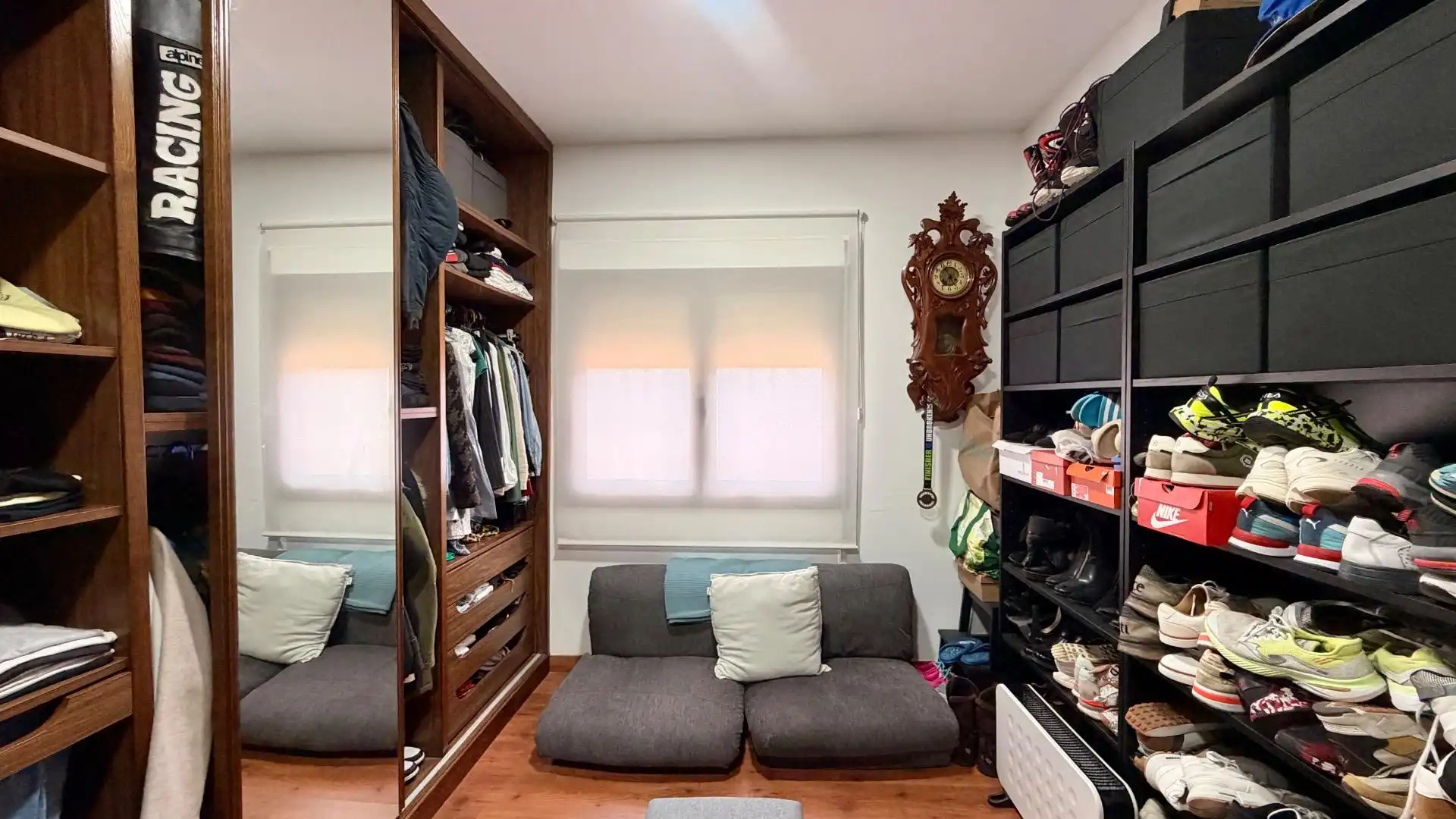 Bedroom of Houses for sale in Elche / Elx  with Air Conditioner, Private garden and Terrace