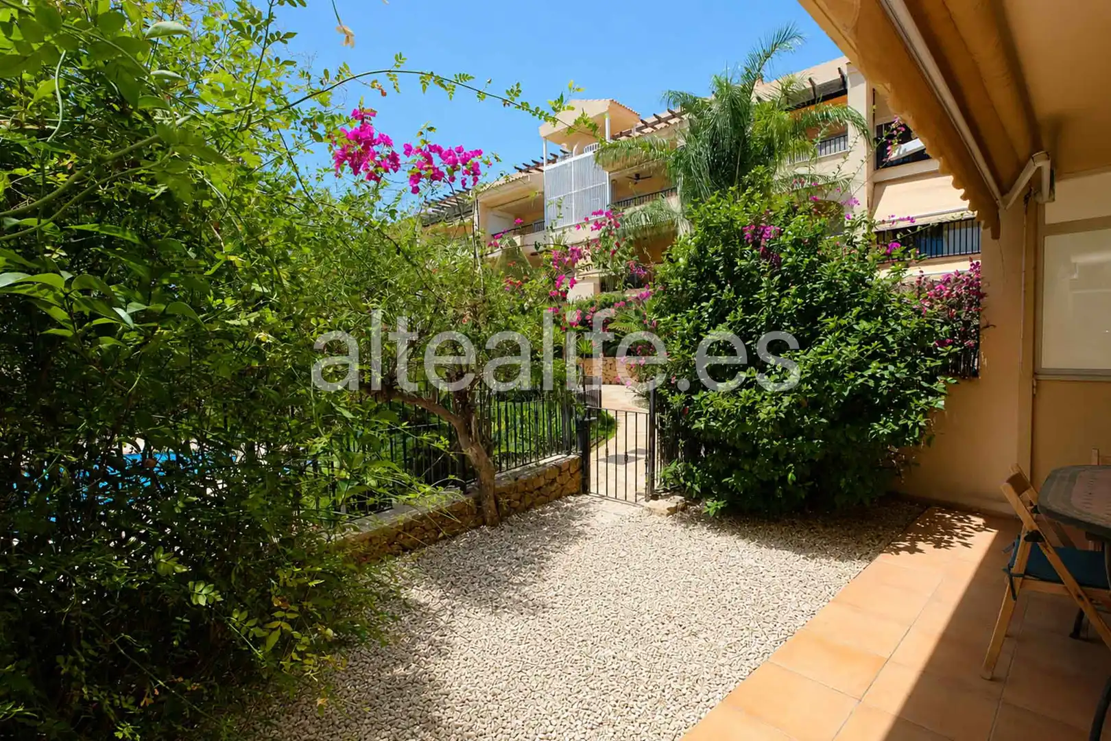 Jardí de Apartament en venda en Altea amb Aire condicionat, Calefacció i Terrassa