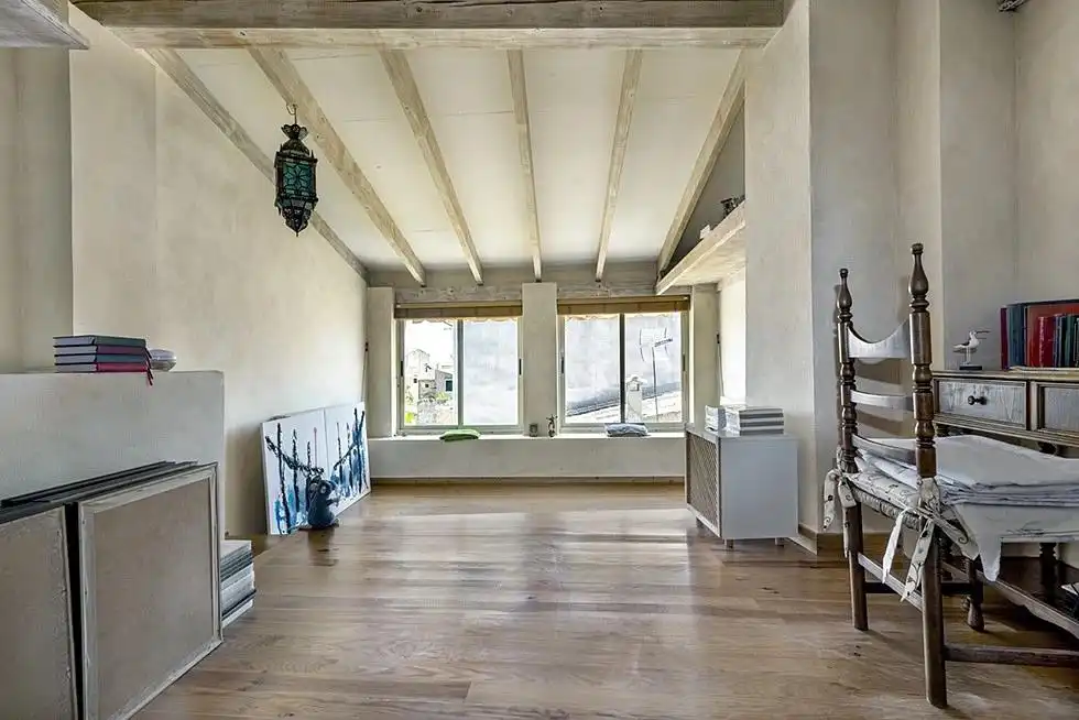 Living room of Houses for sale in Alaró  with Private garden