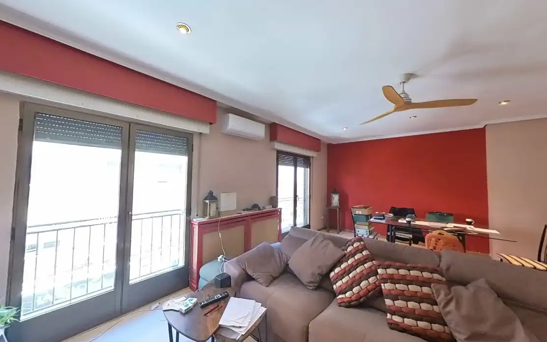 Living room of Duplexes for sale in Madrid  with Furnished