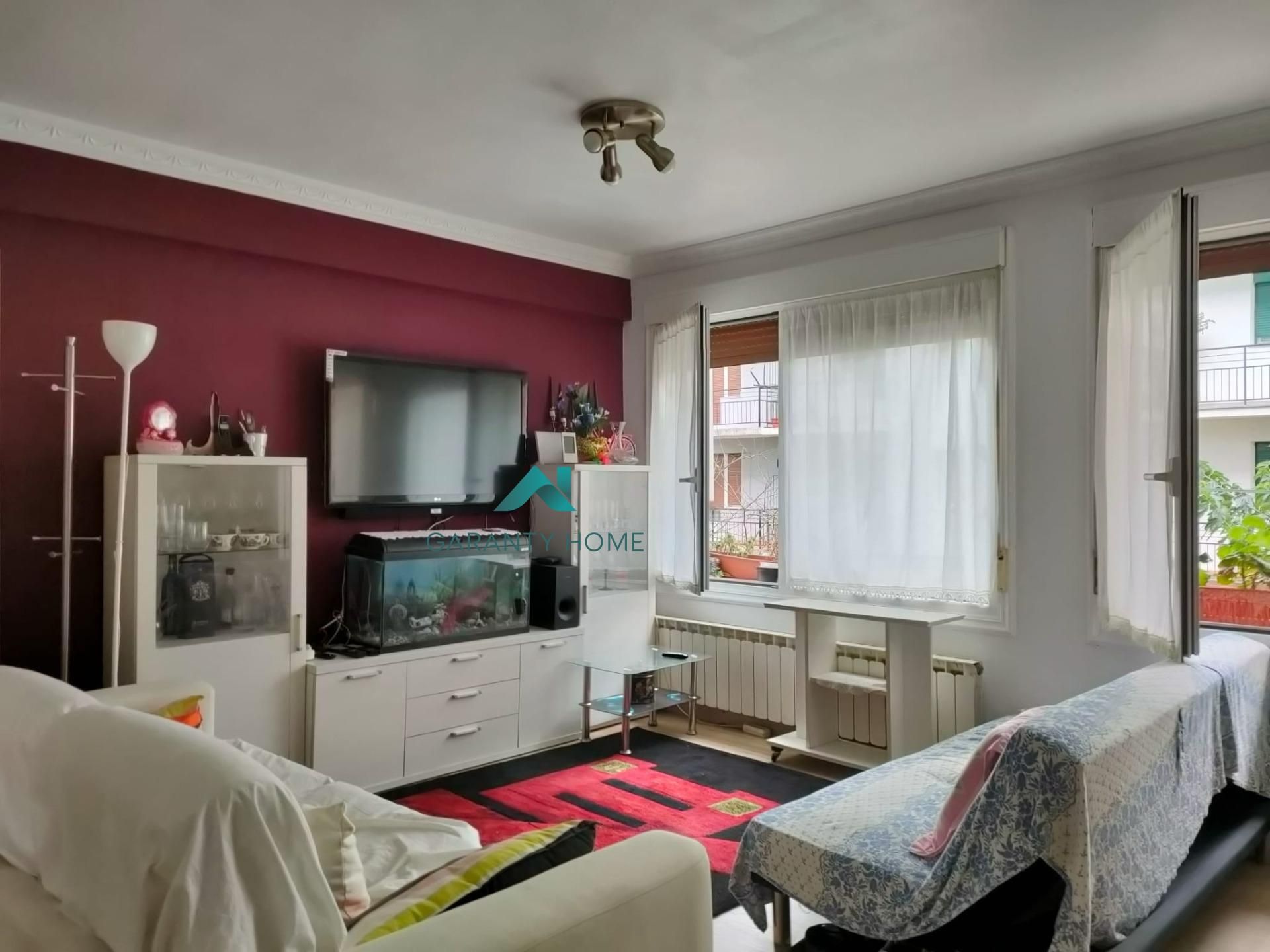 Living room of Flat for sale in Legazpi  with Heating