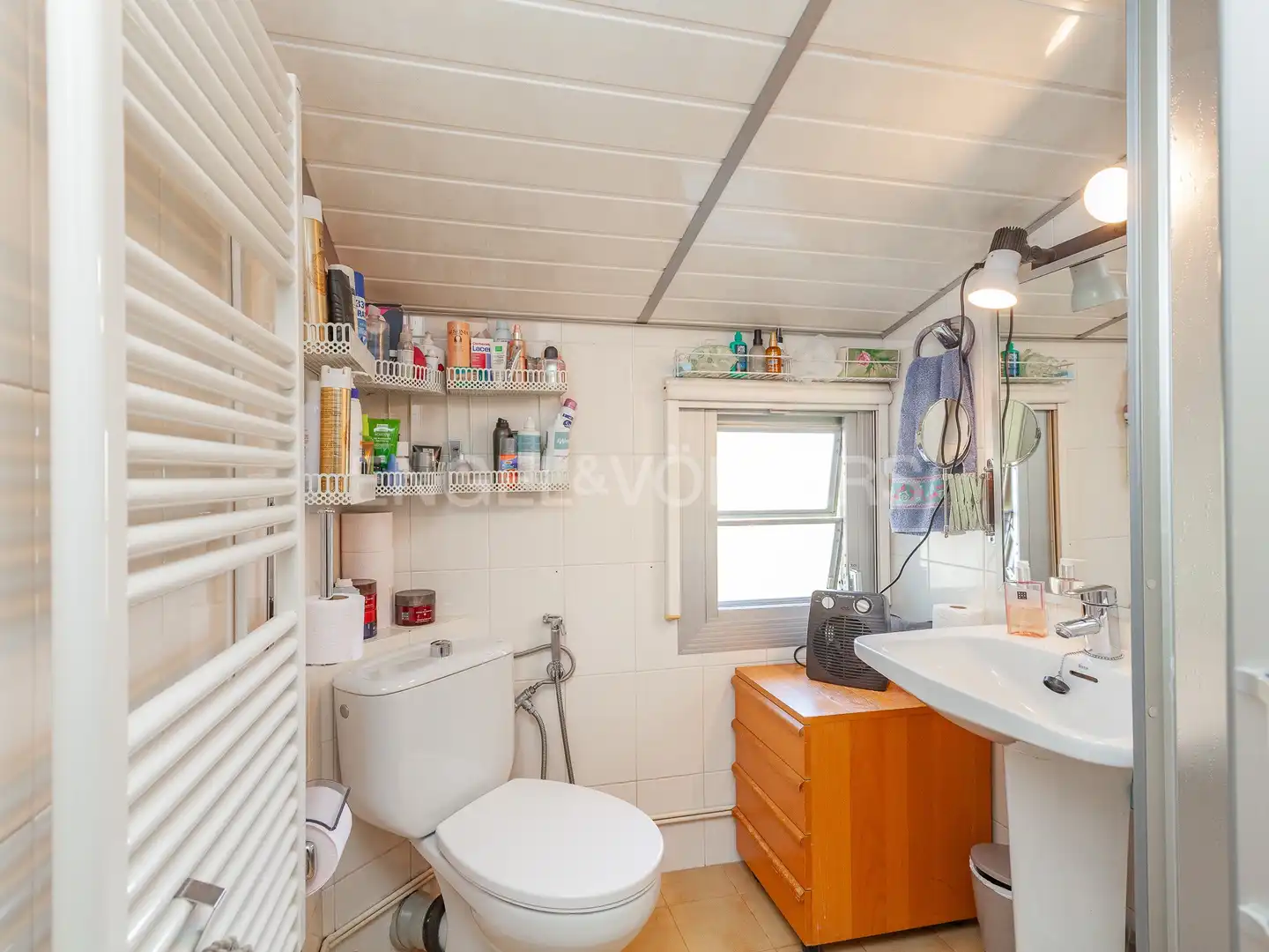 Bathroom of Houses for sale in Sant Cugat del Vallès  with Air Conditioner, Heating and Private garden