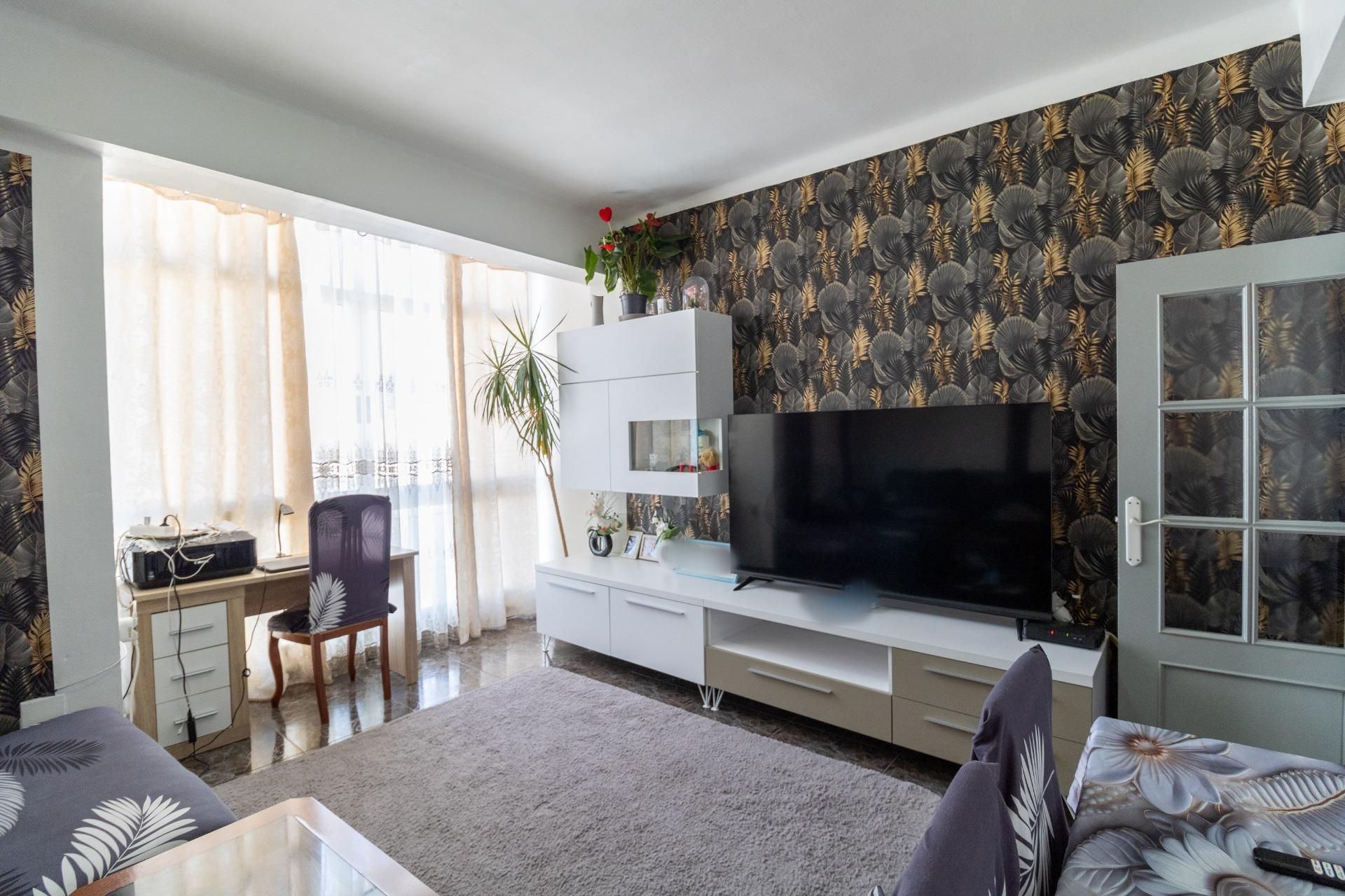 Living room of Flat for sale in Gádor  with Terrace and Balcony