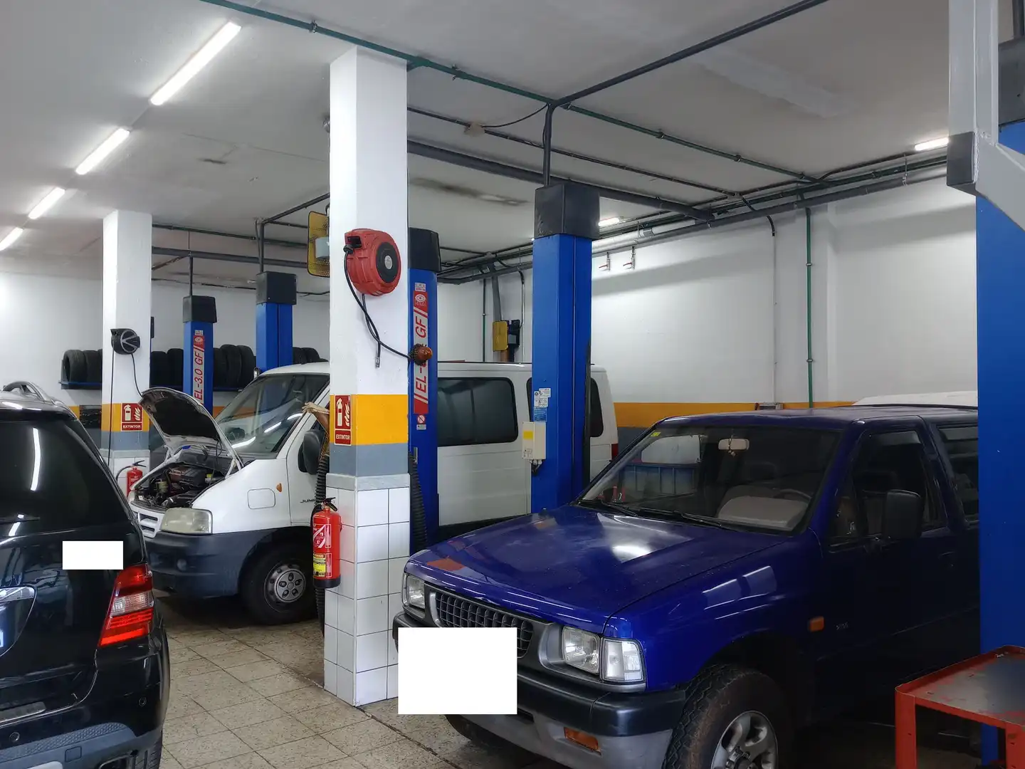 Parking of Industrial buildings for sale in La Orotava