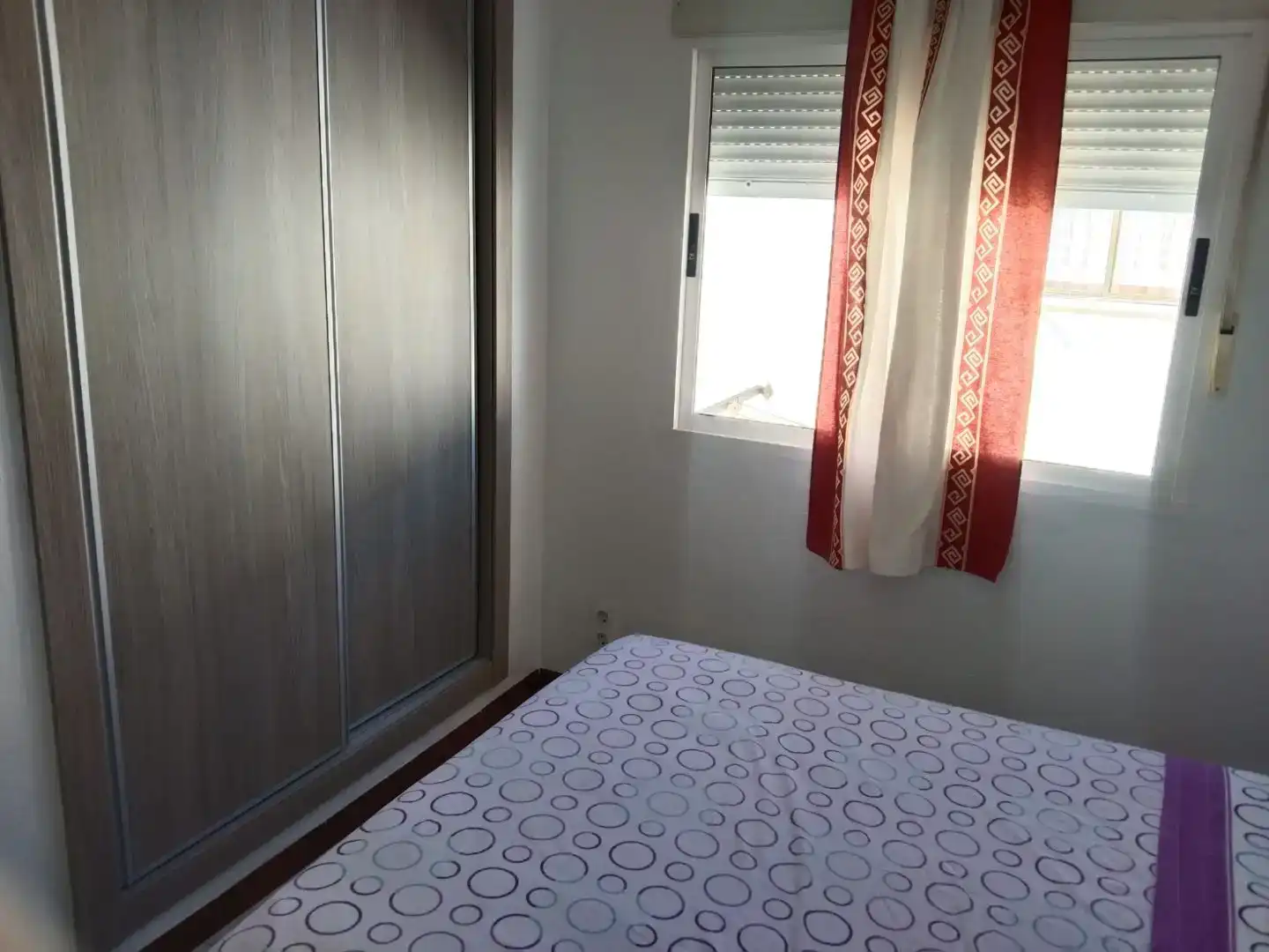 Bedroom of Flat for rent in Benalmádena  with Air Conditioner and Furnished