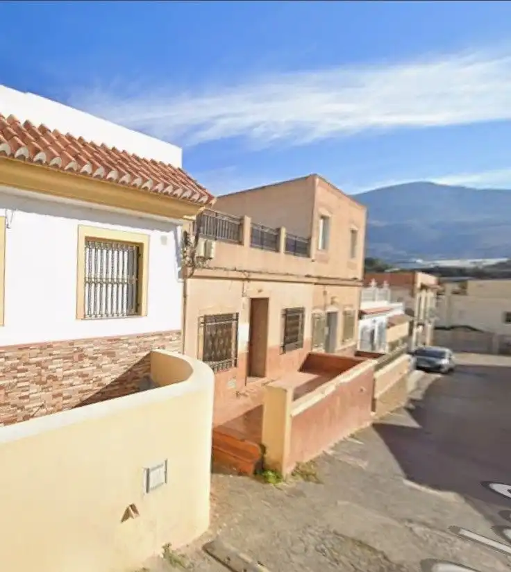 Vista exterior de Casa o chalet en venta en Berja