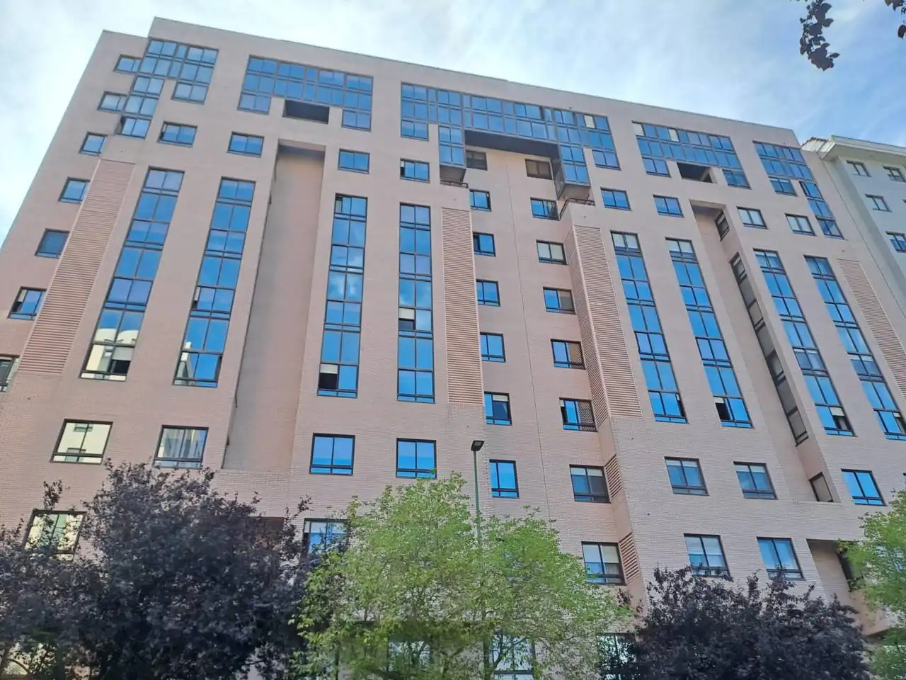 Exterior view of Flat for sale in Burgos  with Heating and Storage room