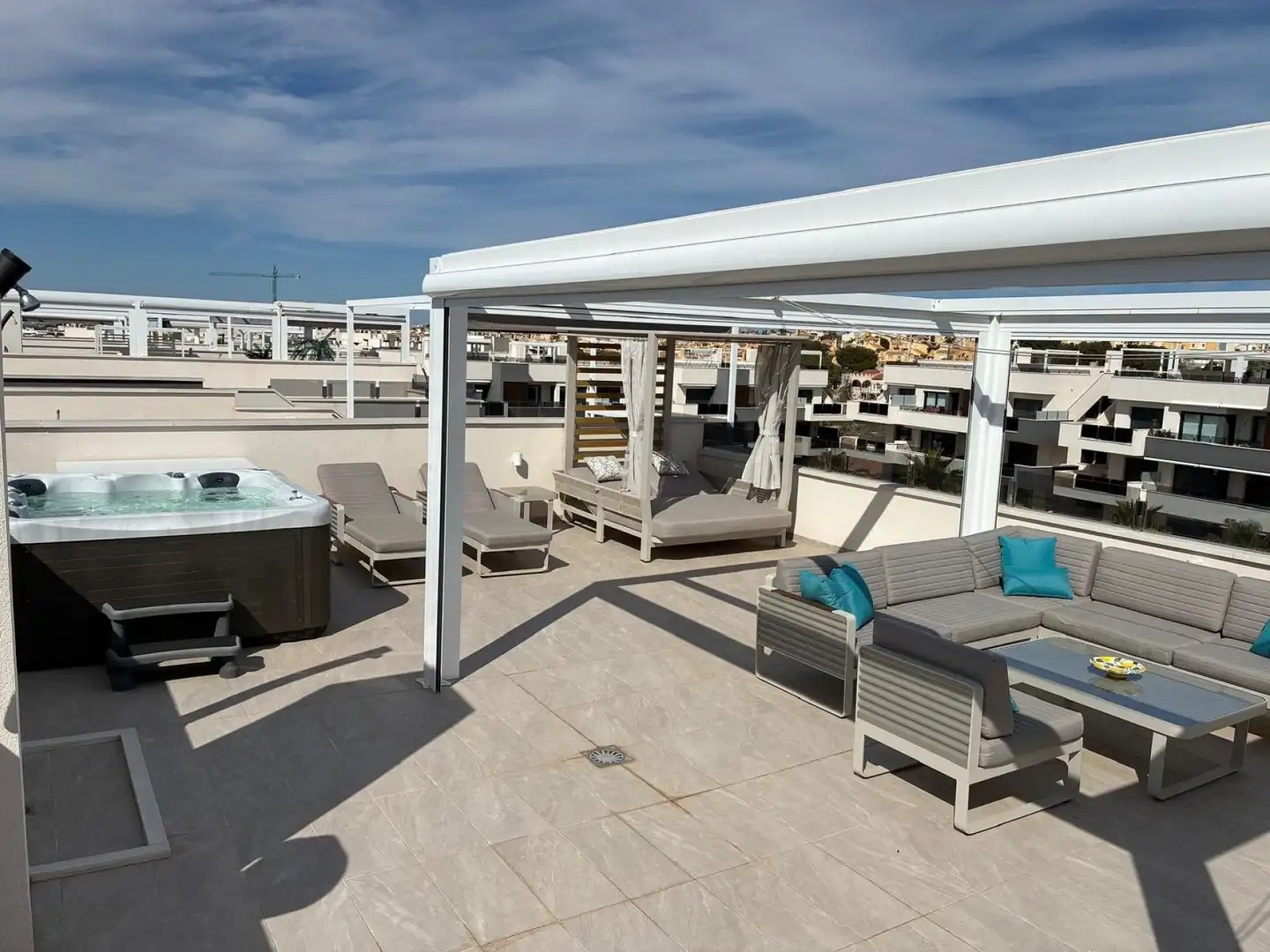 Terrace of Flat for sale in Orihuela  with Heating and Swimming Pool