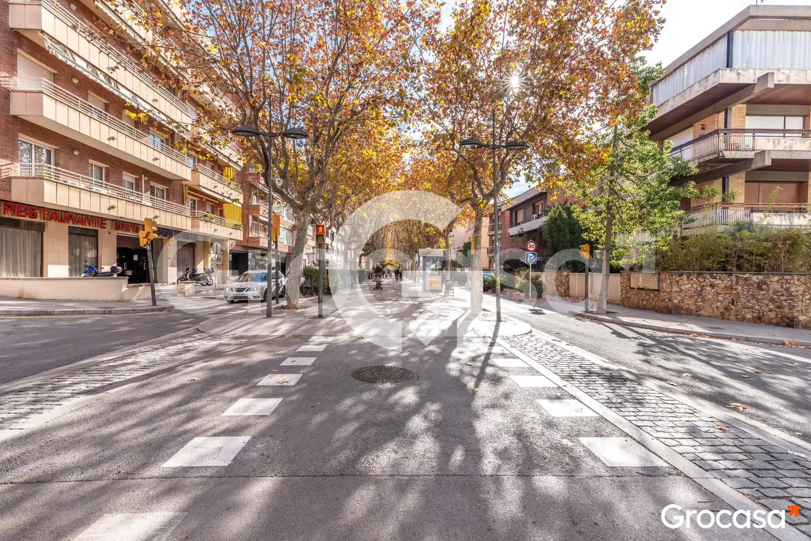 Vista exterior de Pis en venda en Sant Feliu de Llobregat amb Forn, Rentadora i Balcó