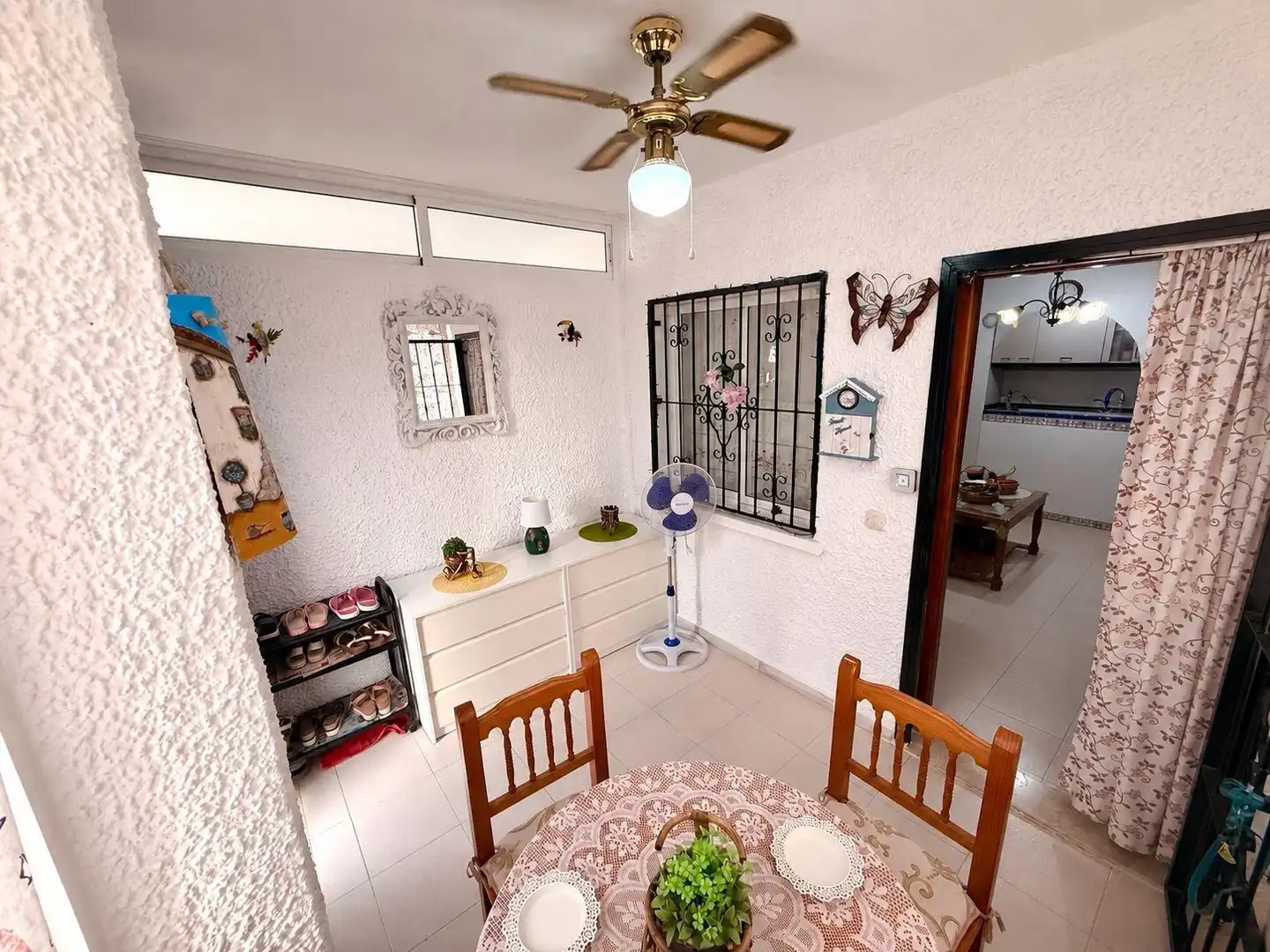 Comedor de Casa o chalet en venta en Los Alcázares con Aire acondicionado, Terraza y Amueblado