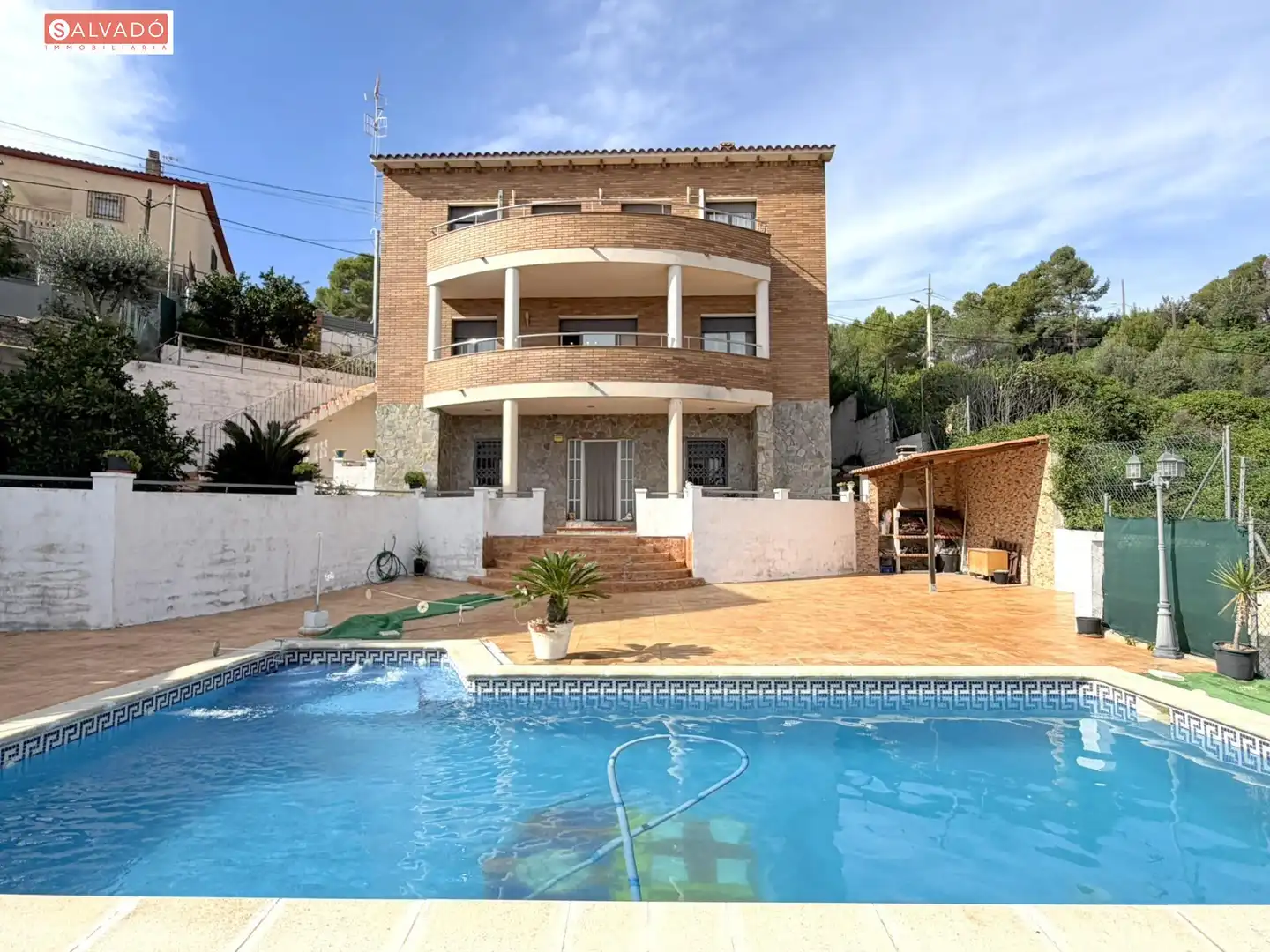 Vista exterior de Casa o chalet en venta en Costa Cunit - Els Jardins - Els Rosers