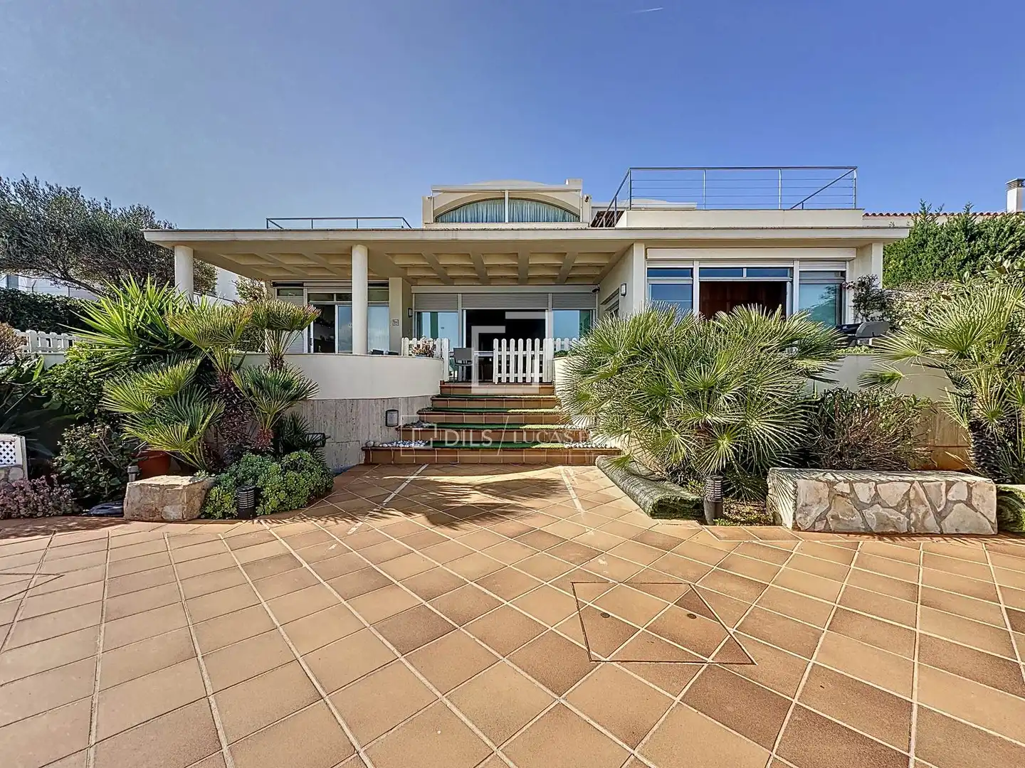 Vista exterior de Casa o chalet en venta en Es Mercadal con Aire acondicionado, Calefacción y Jardín privado