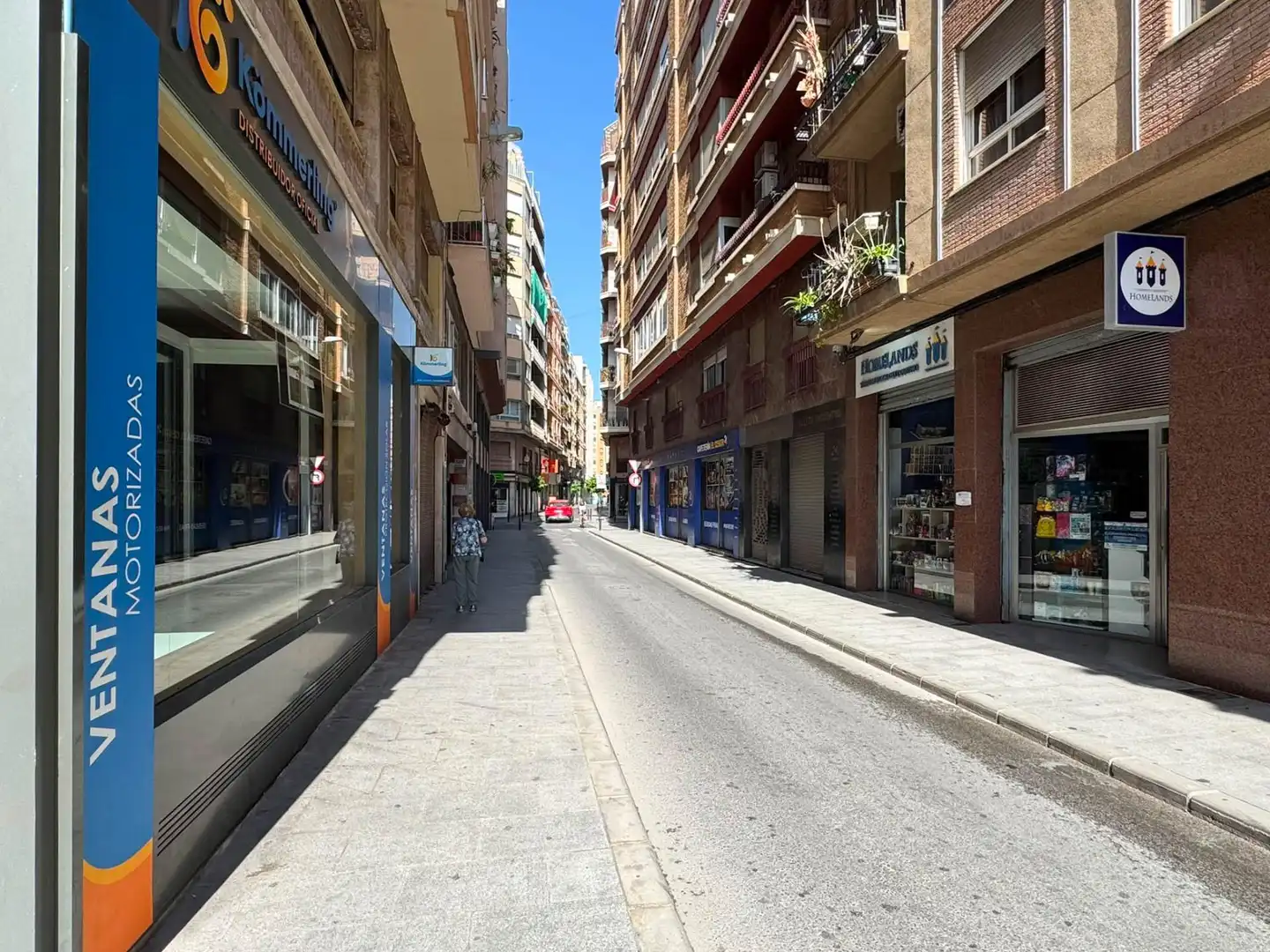 Vista exterior de Local en venta en Elche / Elx con Aire acondicionado
