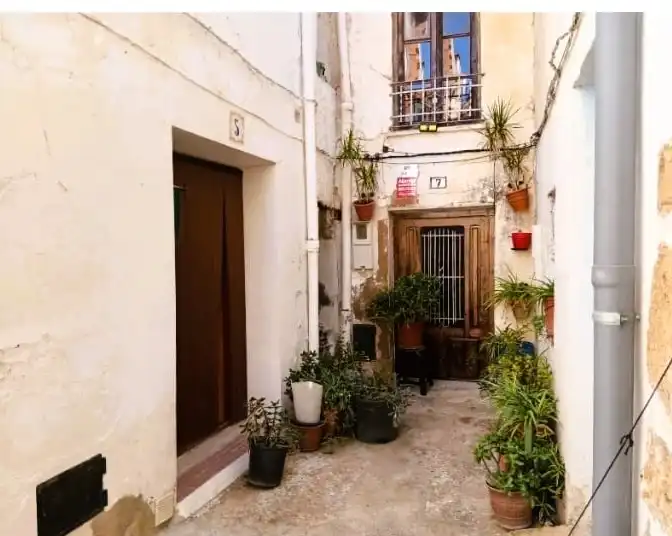 Exterior view of Houses for sale in Chelva  with Storage room and Balcony