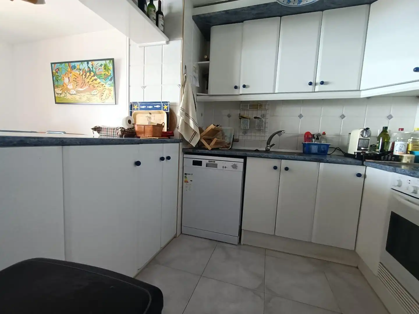 Kitchen of Apartments for sale in Roses  with Private garden, Terrace and Storage room