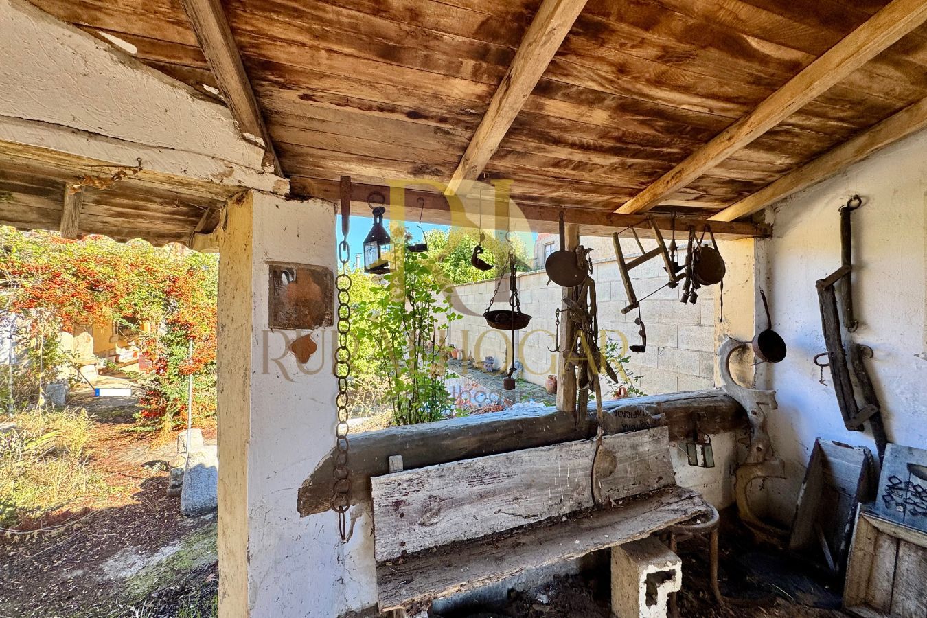 Kitchen of House or chalet for sale in Chozas de Abajo  with Private garden