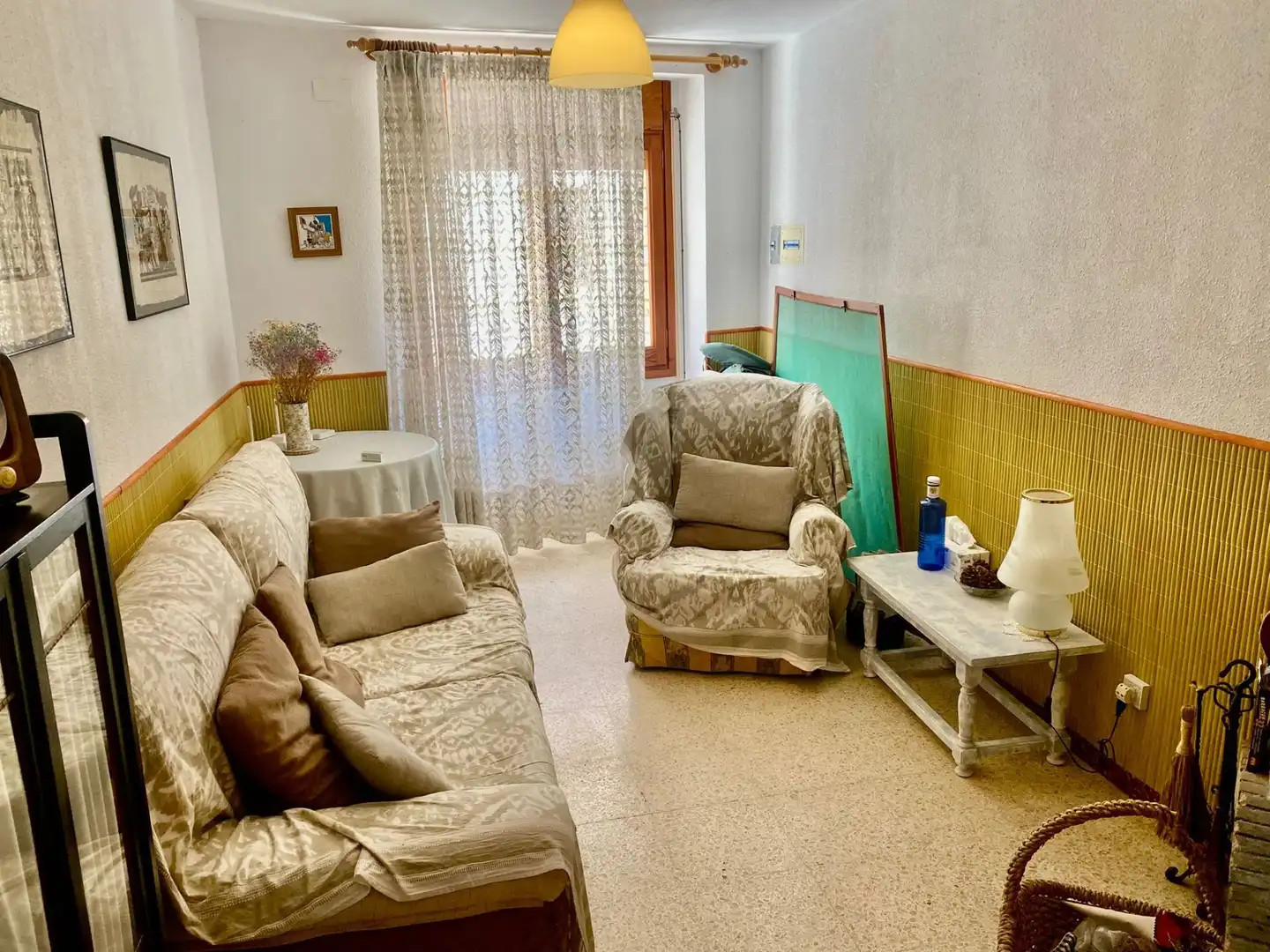 Living room of Country homes for sale in Bonastre  with Terrace and Storage room
