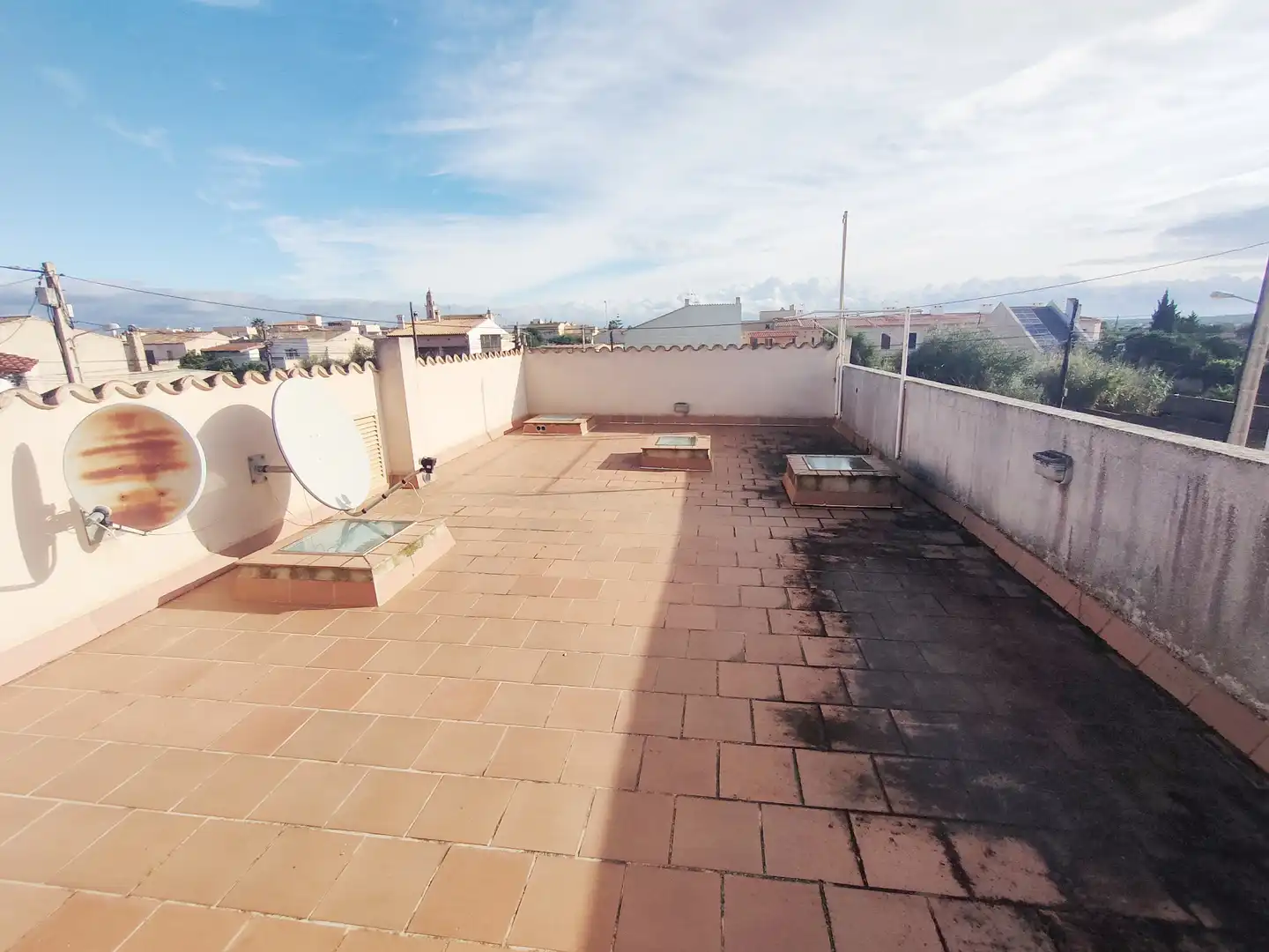 Terraza de Casa o chalet en venta en Ses Salines con Terraza