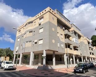 Exterior view of Flat for sale in  Almería Capital  with Air Conditioner and Terrace