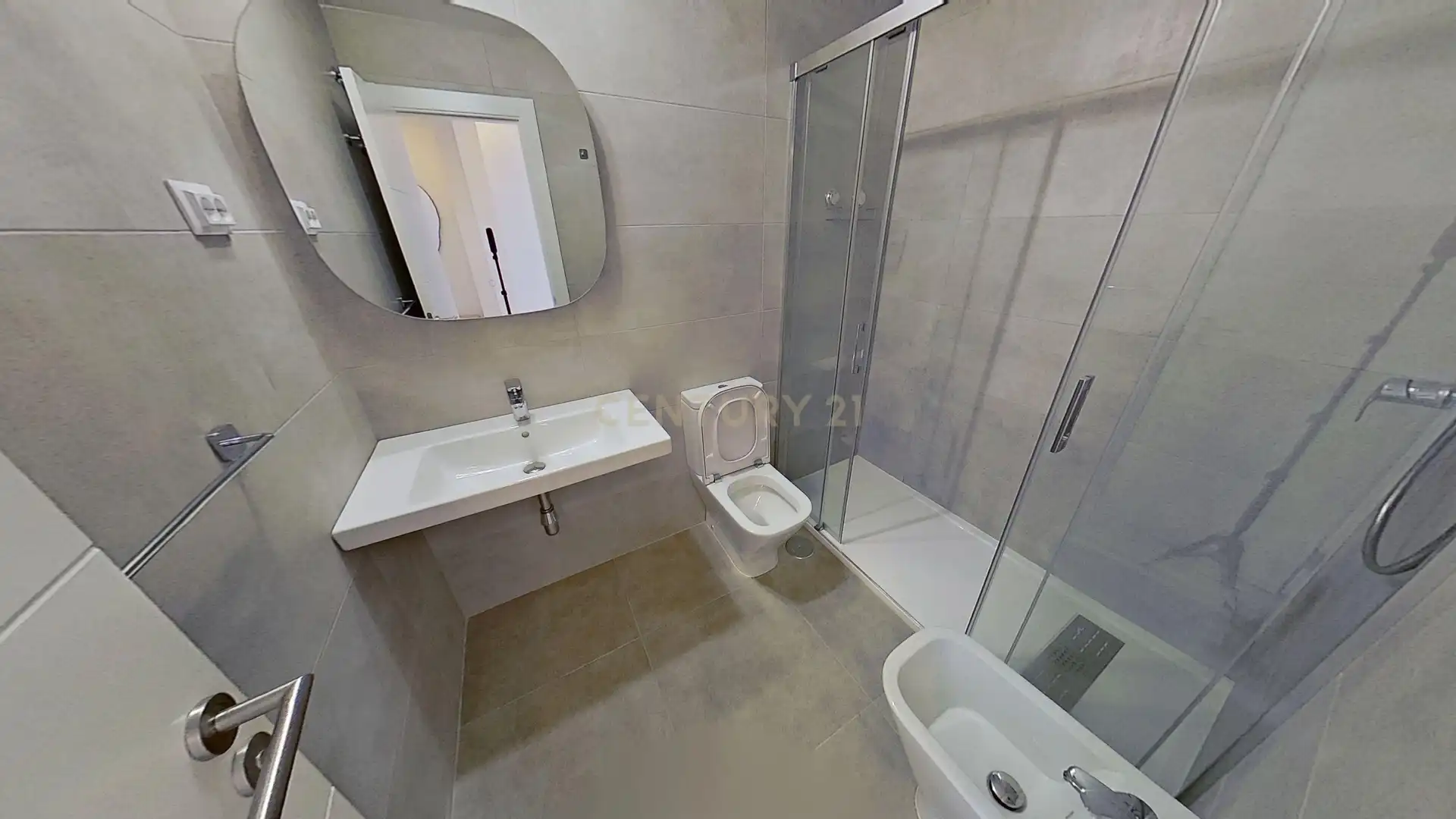 Bany de Apartament de lloguer en Málaga amb Aire condicionat, Traster i Forn