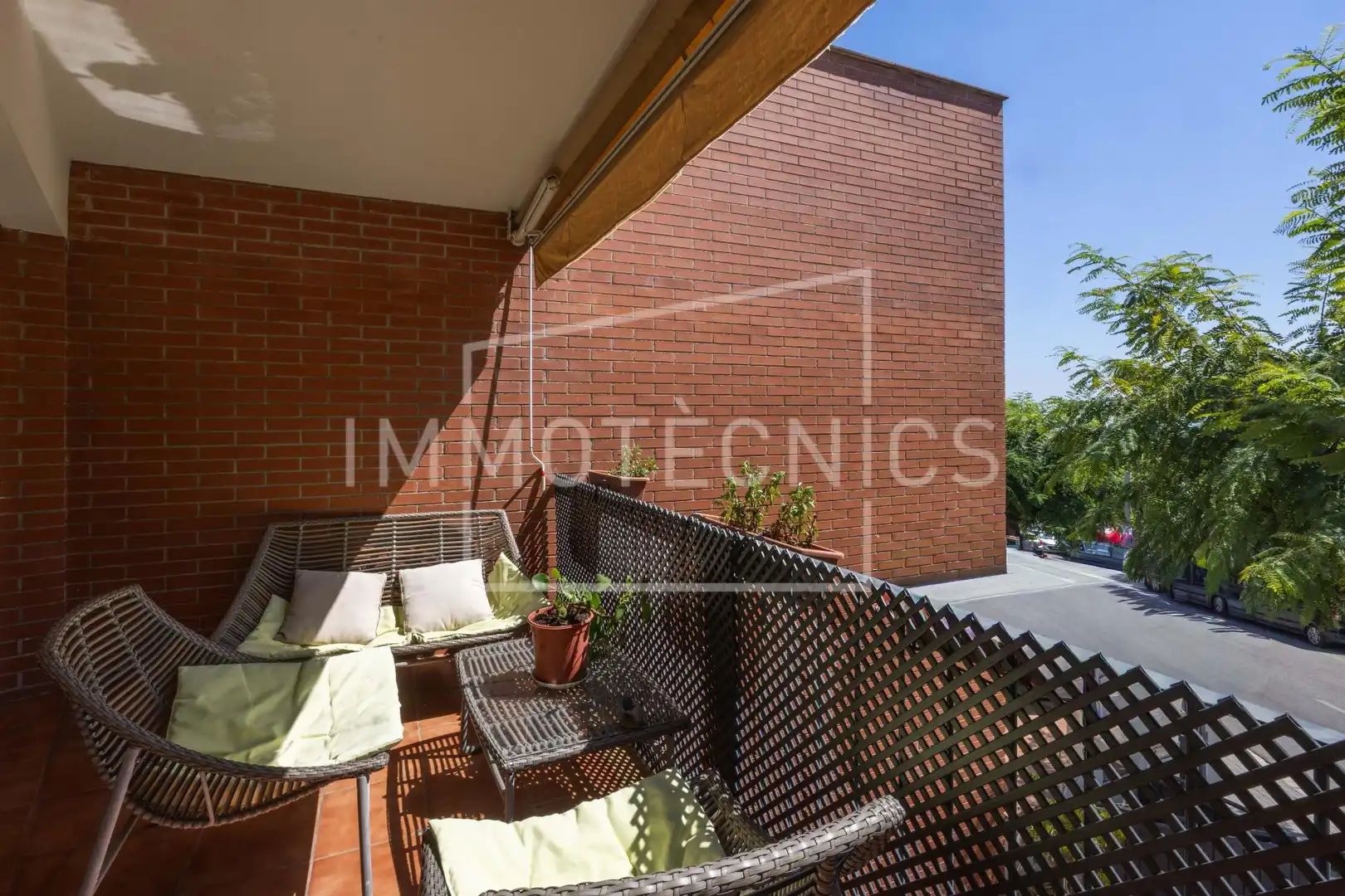 Terraza de Casa adosada en venta en Caldes d'Estrac con Aire acondicionado, Calefacción y Terraza