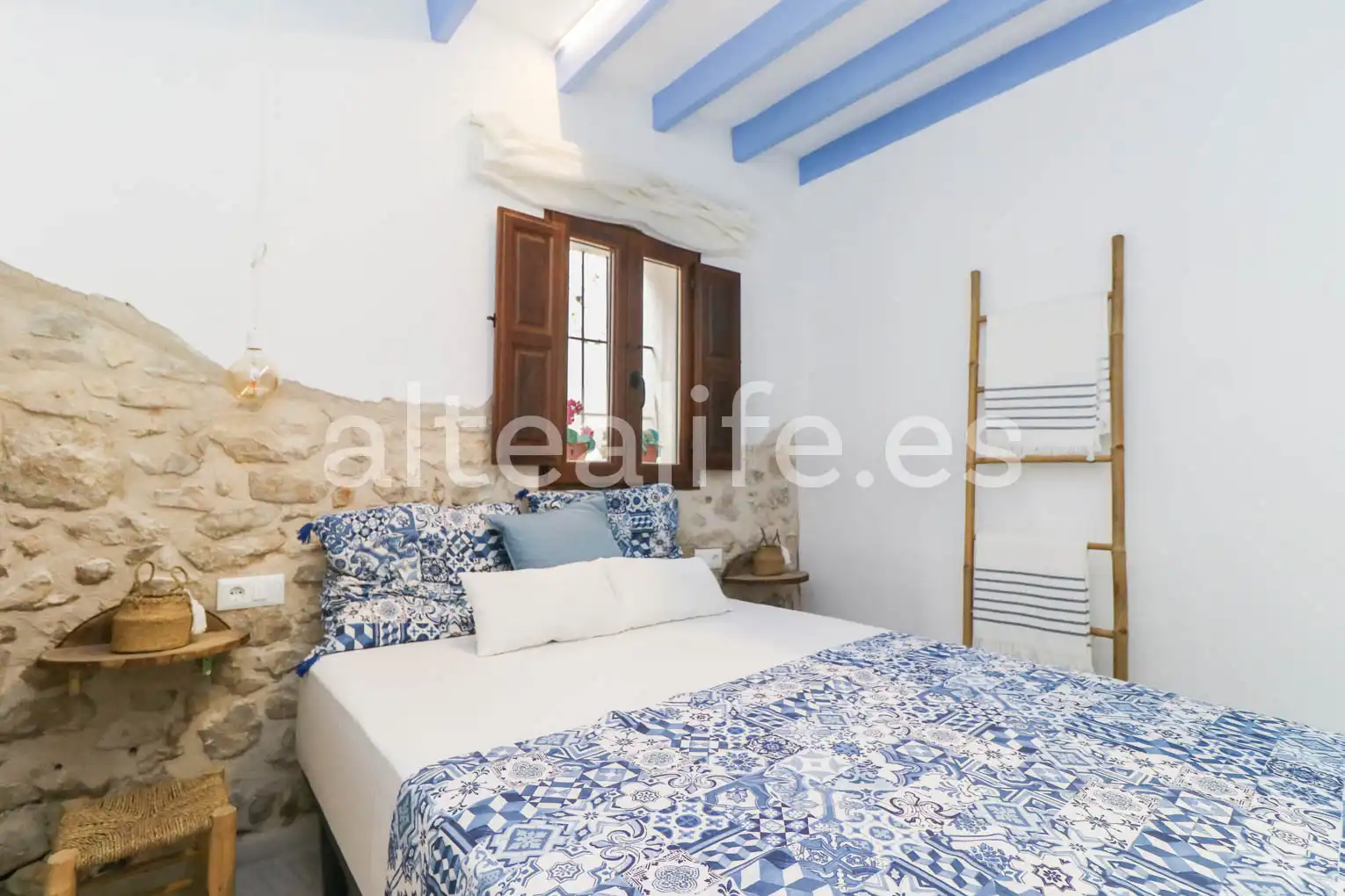 Bedroom of Apartments for rent in Altea  with Furnished, Oven and Microwave