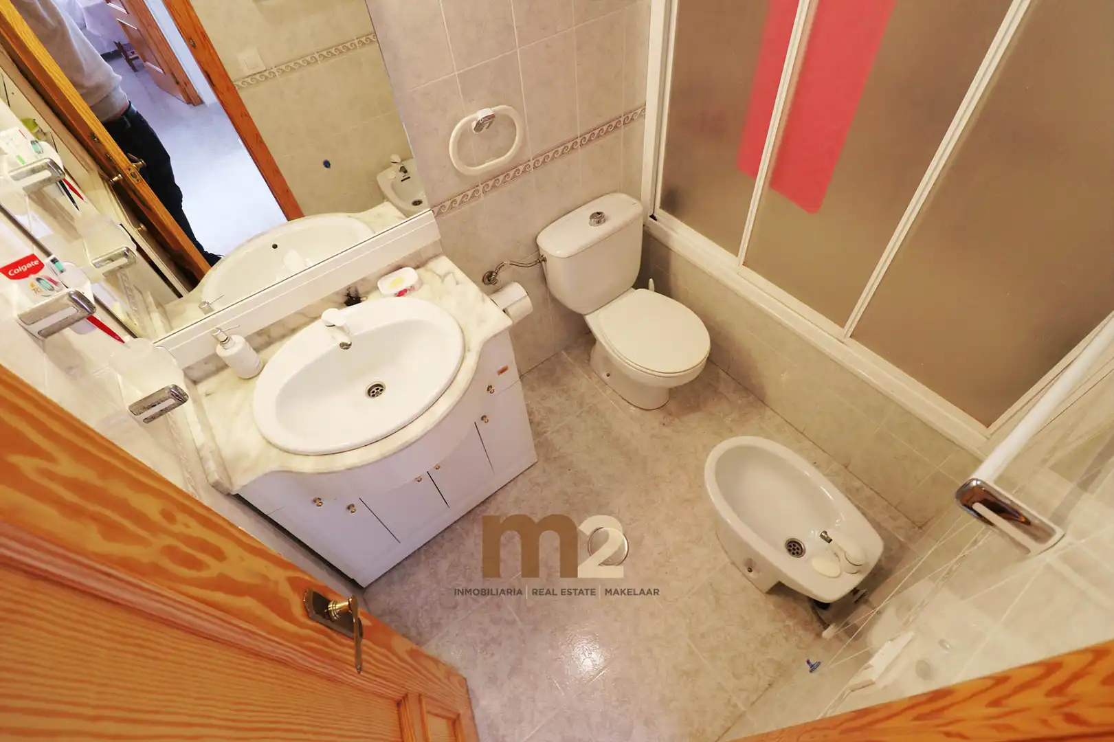 Bathroom of Apartments for sale in Guardamar del Segura  with Terrace, Storage room and Furnished