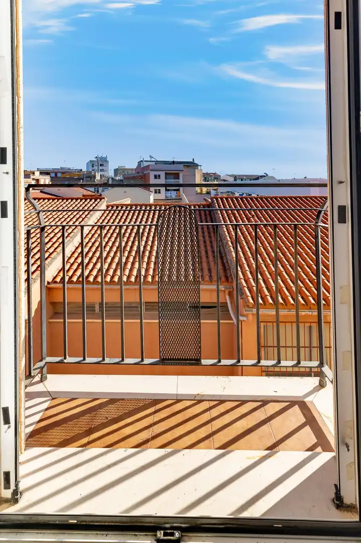Vista exterior de Àtic en venda en Benissanó, Valencia