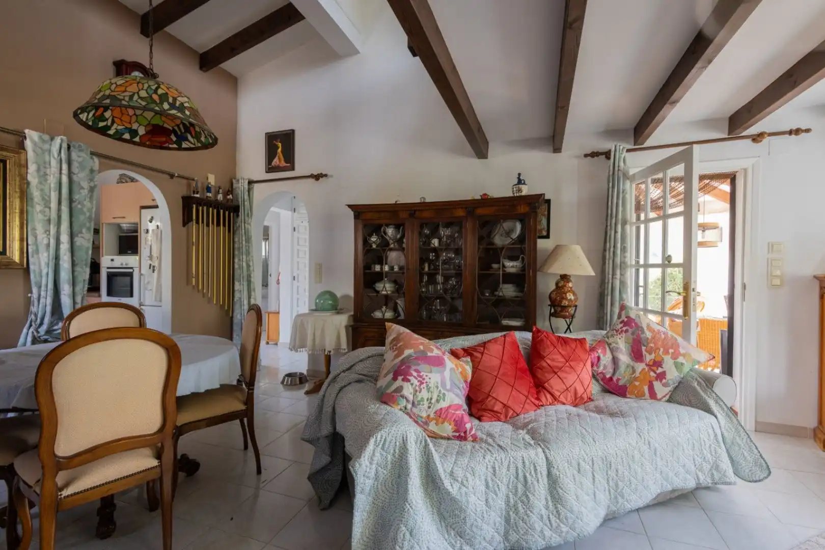 Sala de estar de Casa o chalet en venta en Alcalalí con Aire acondicionado, Calefacción y Terraza