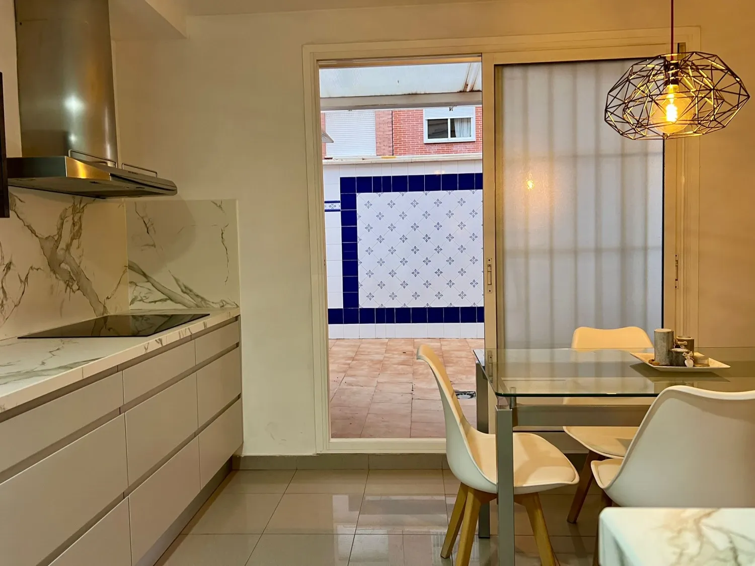 Cuina de Casa o xalet en venda en  Murcia Capital amb Aire condicionat, Calefacció i Terrassa