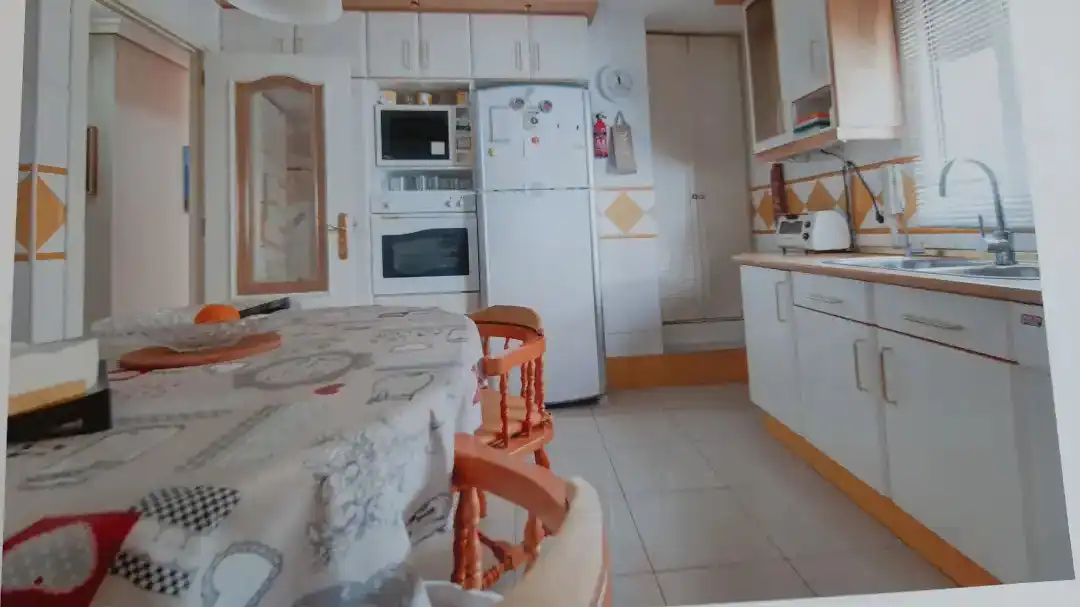 Cocina de Casa adosada en venta en Lucena con Aire acondicionado, Calefacción y Jardín privado