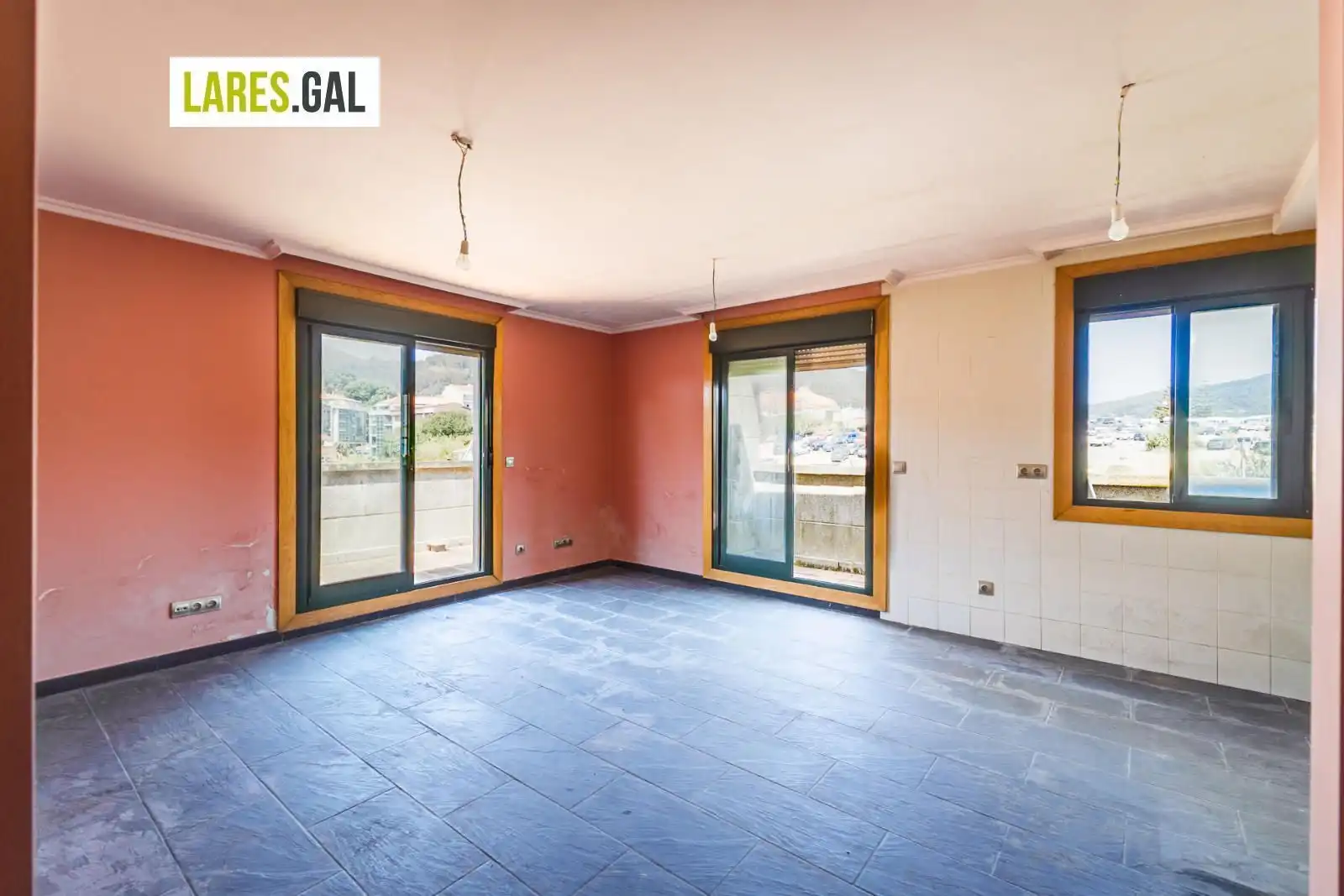 Exterior view of Attic for sale in Cangas   with Terrace