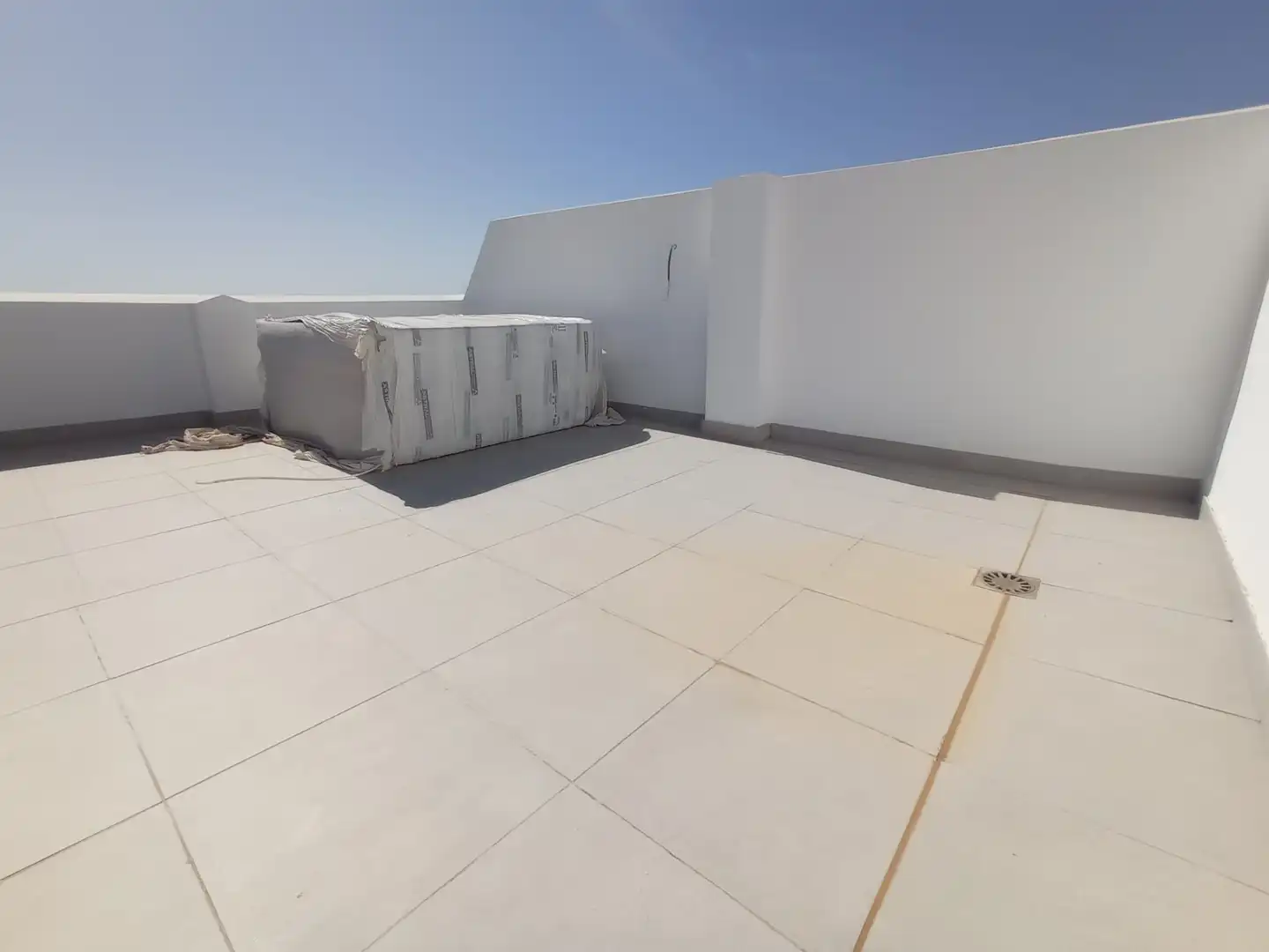 Terrassa de Apartament de lloguer en Fuengirola amb Aire condicionat, Calefacció i Terrassa