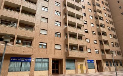 Exterior view of Flat for sale in  Zaragoza Capital  with Heating, Parquet flooring and Terrace