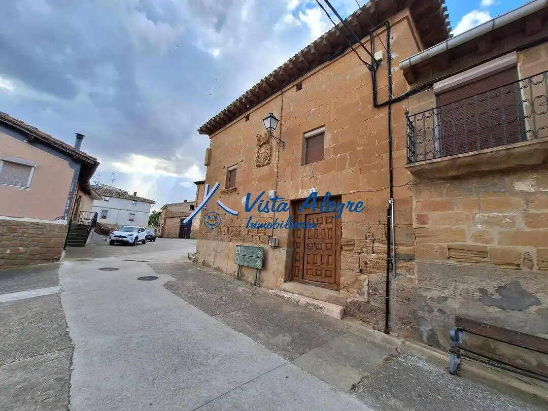Vista exterior de Casa o xalet en venda en Gimileo amb Calefacció, Traster i Moblat