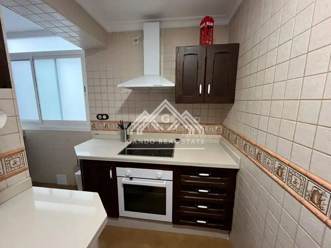Cocina de Piso de alquiler en Dos Hermanas con Aire acondicionado y Amueblado
